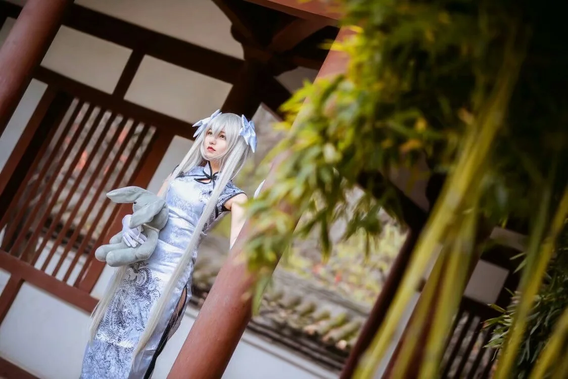 缘之空 穹妹旗袍COS写真