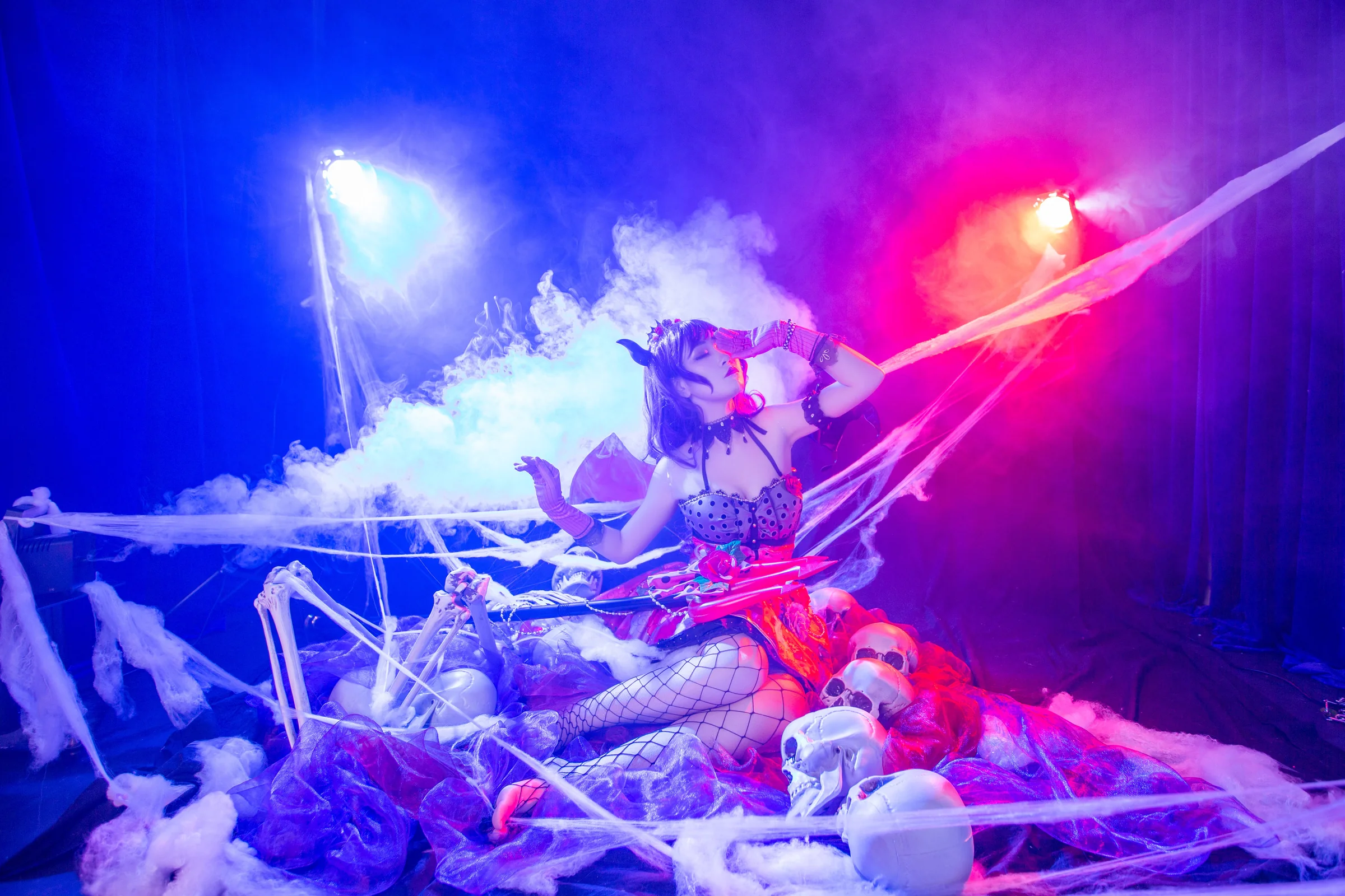 love live！恶魔希COS写真
