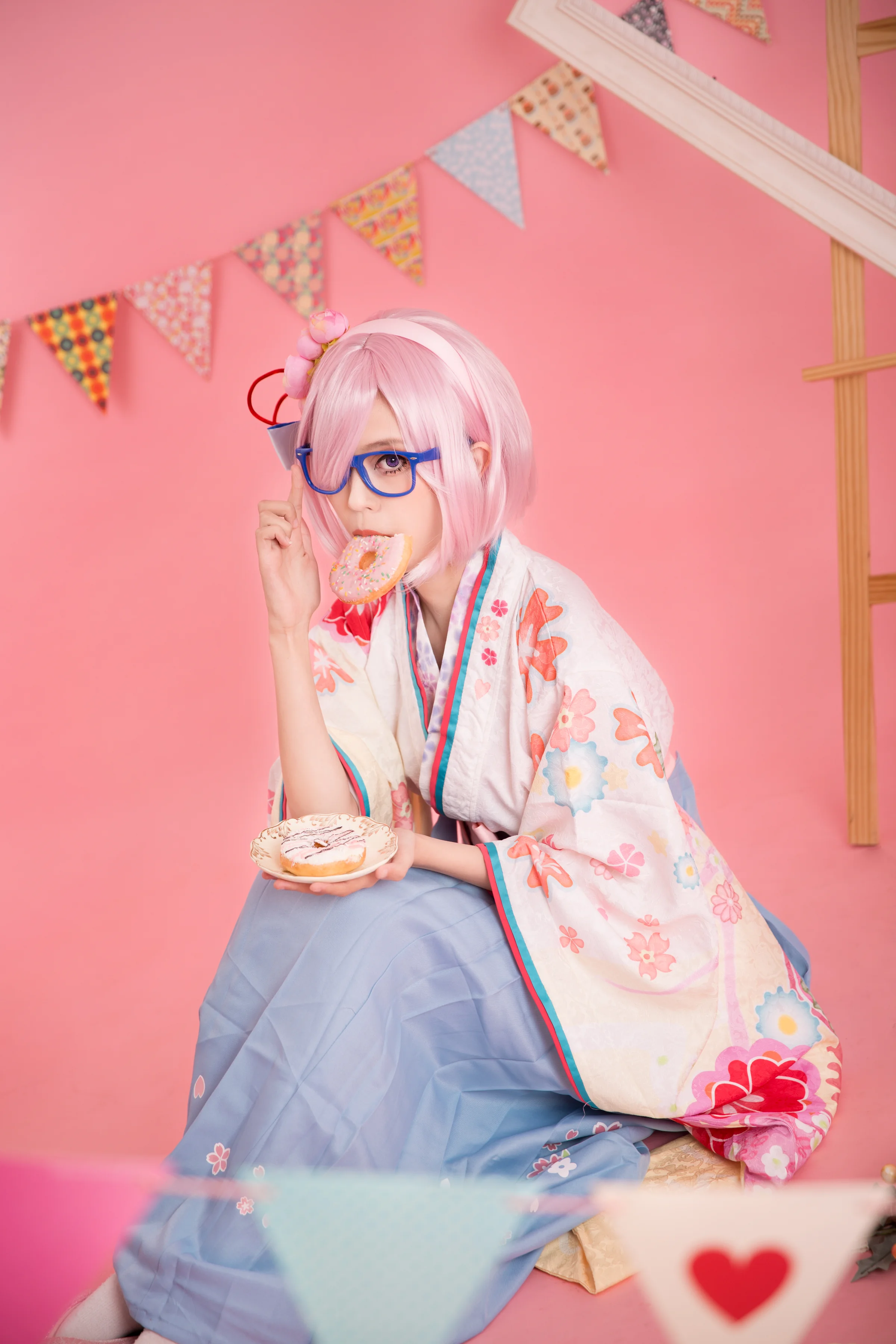 Fate/Grand Order 玛修COS写真
