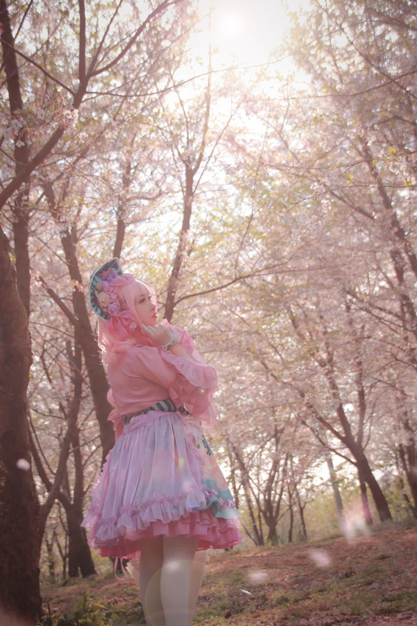 东方project 西行寺幽幽子COS写真