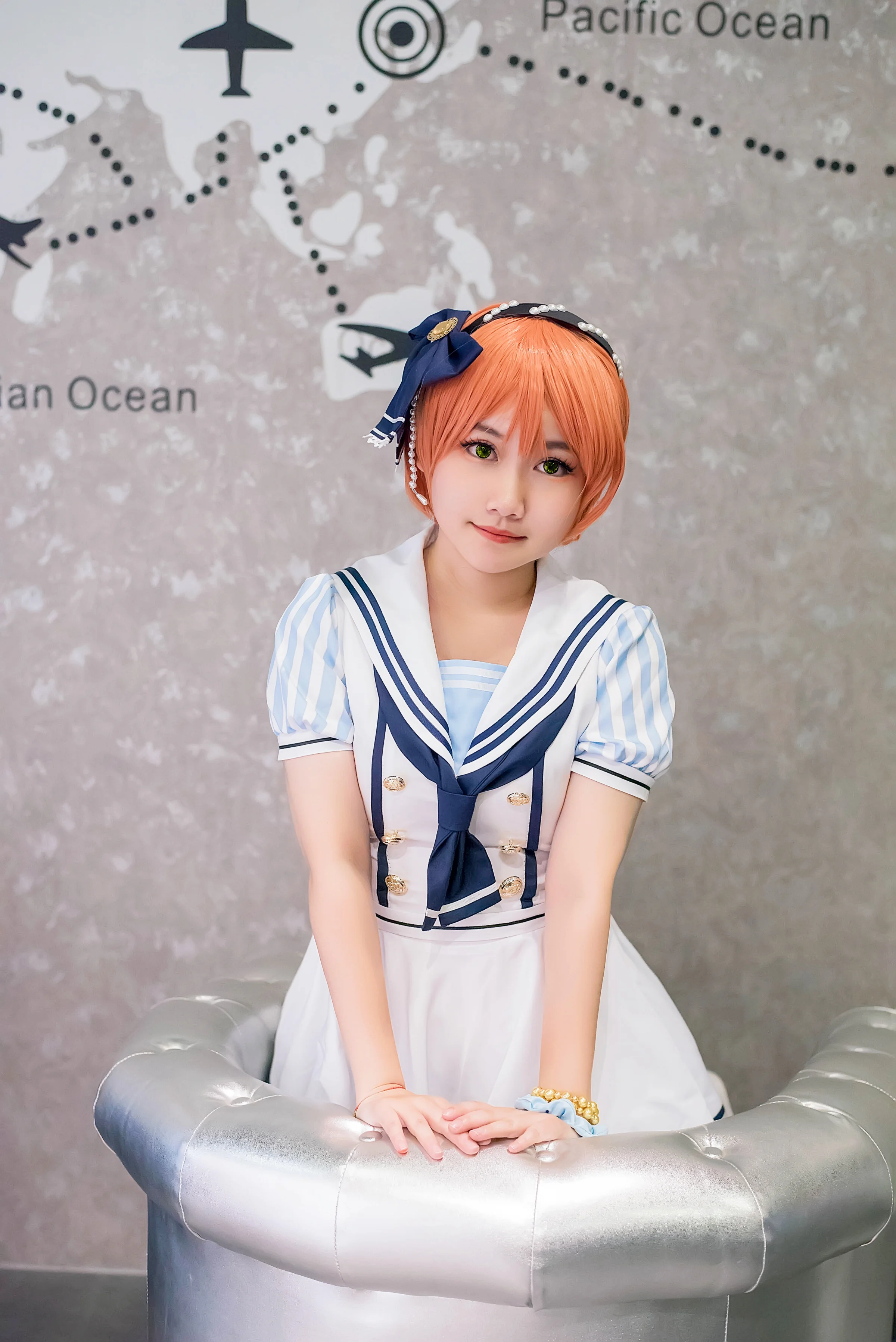 Love Live！海盗未觉醒凛喵COS写真