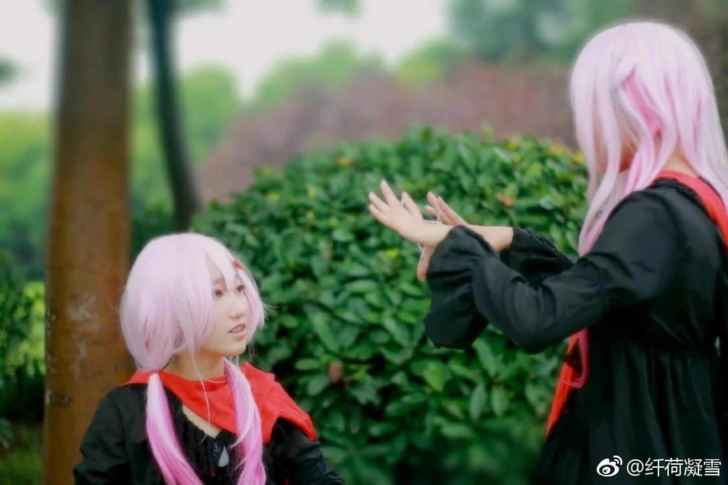 双生楪祈COS写真