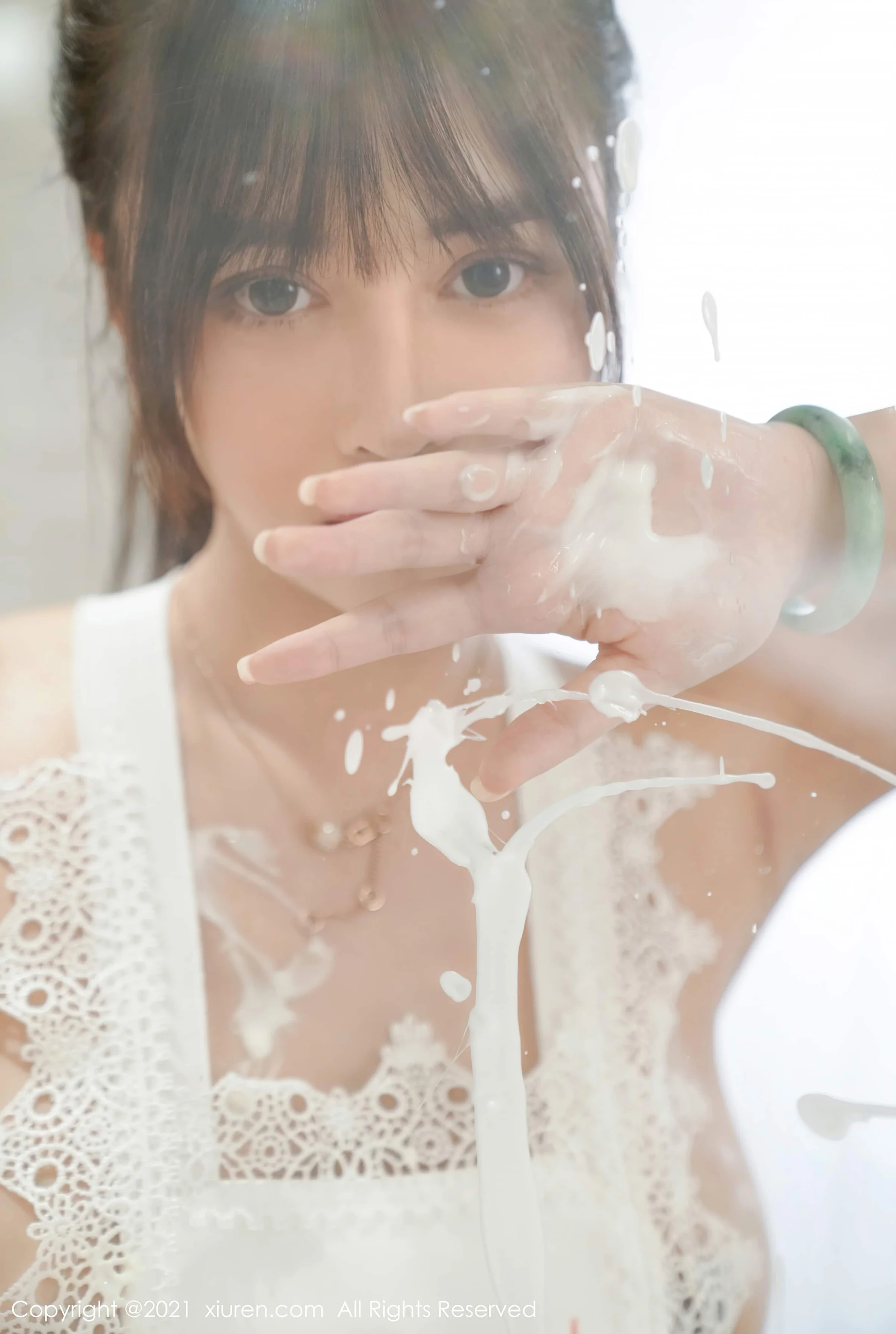 [秀人网]美媛馆 2021-04-14 Vol.3302 萌奈子｜高清图片集