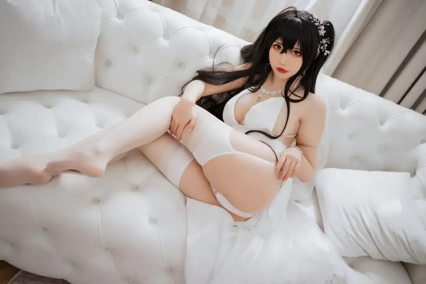 面饼仙儿：爱的魔力转圈圈～150套合集｜高清图片集