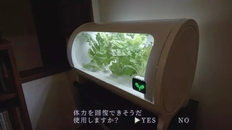 日本coser模仿《舊版惡靈古堡》回復藥草的正確食用方式，原來搭配燒肉會更加美味啊(口水)