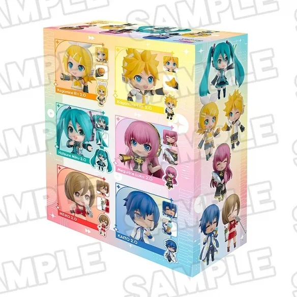 《Piapro Characters》Special Box手办2026年2月发售｜高清图片集