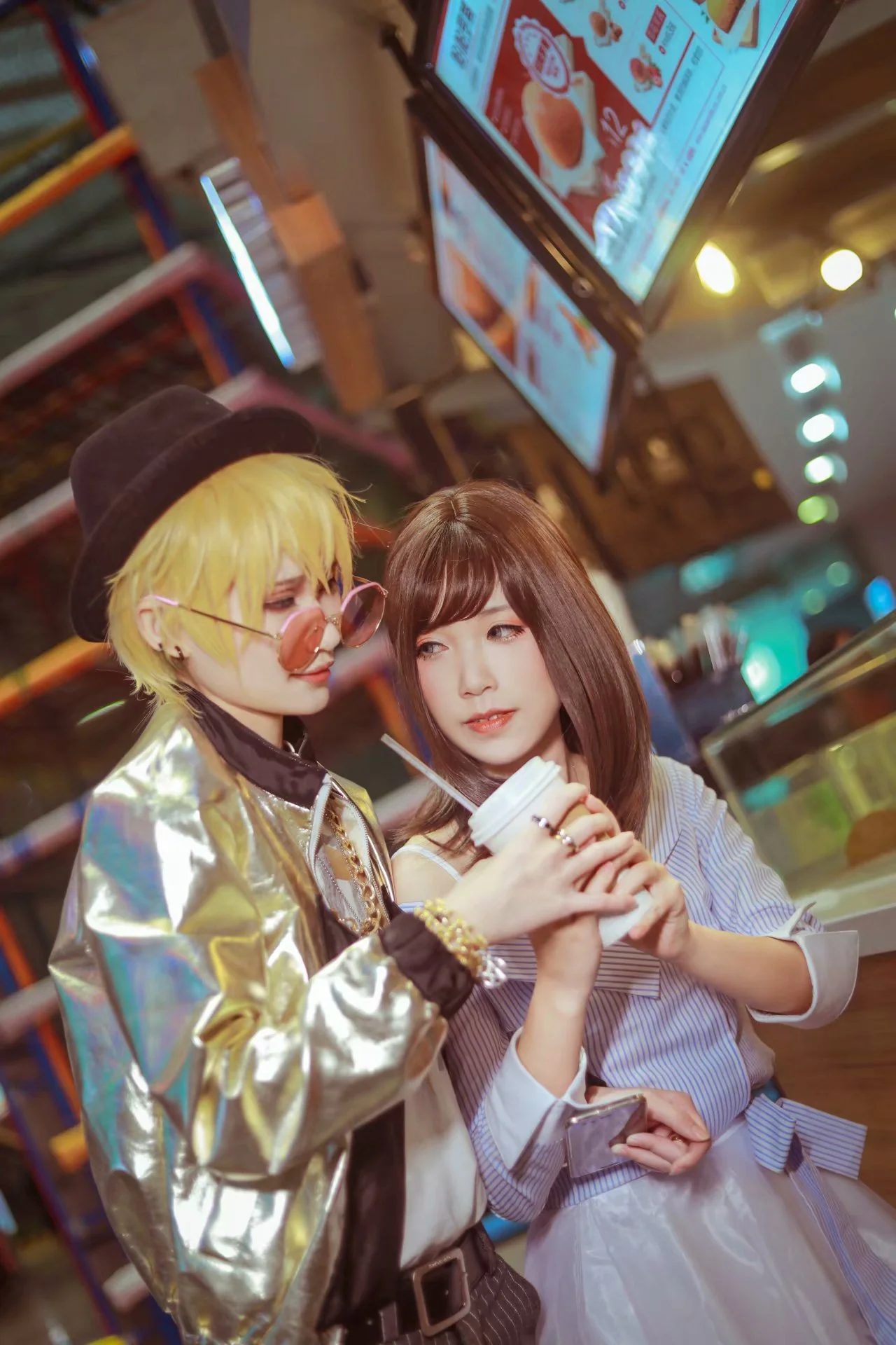 恋与制作人COS写真悠然