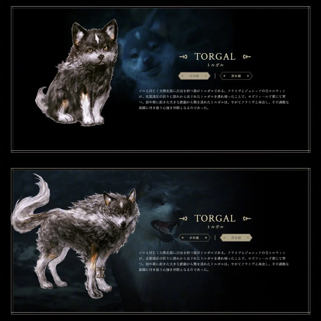 游戏《最终幻想16》官网更新主要角色声优｜高清图片集