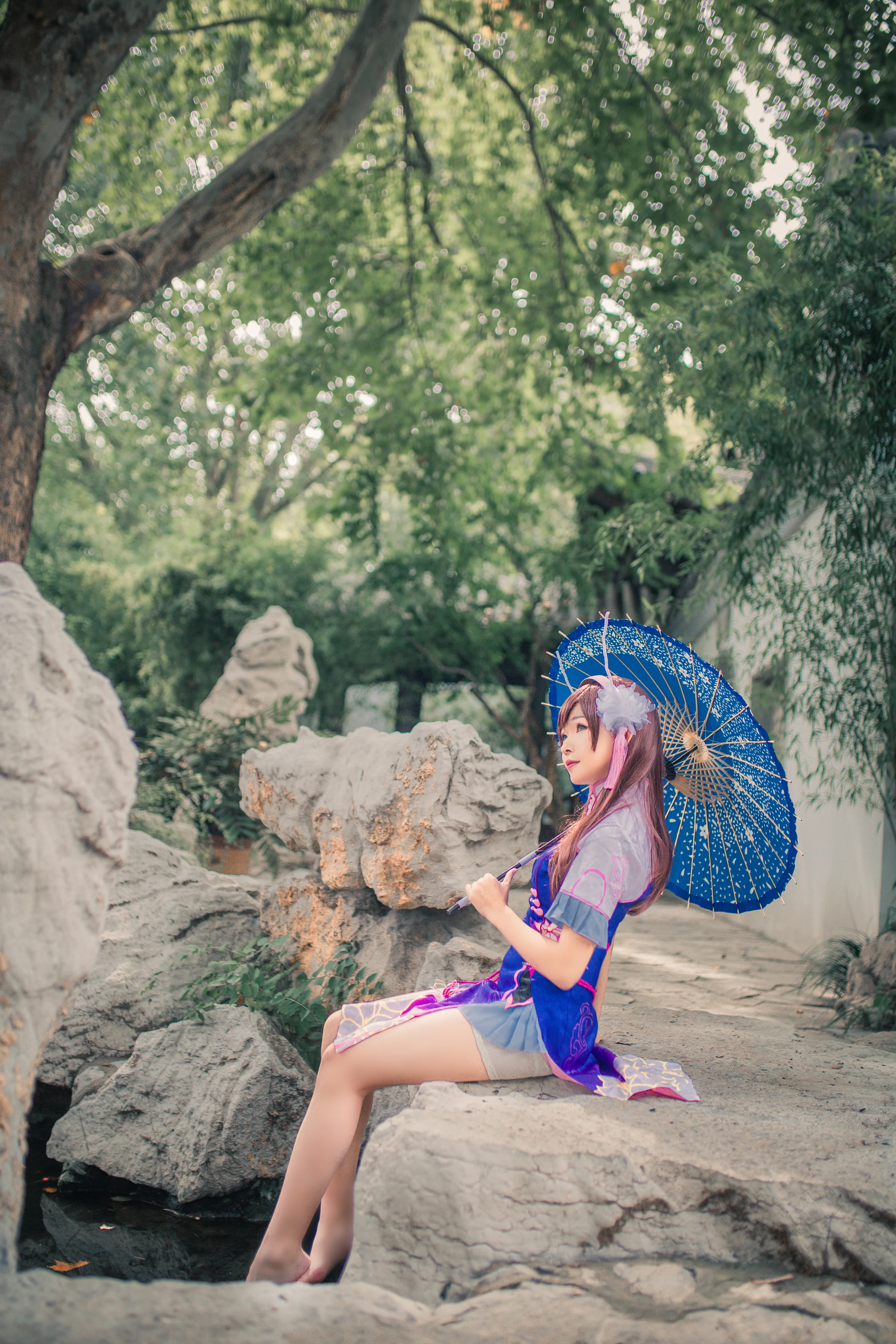 守望先锋 Dva COS写真