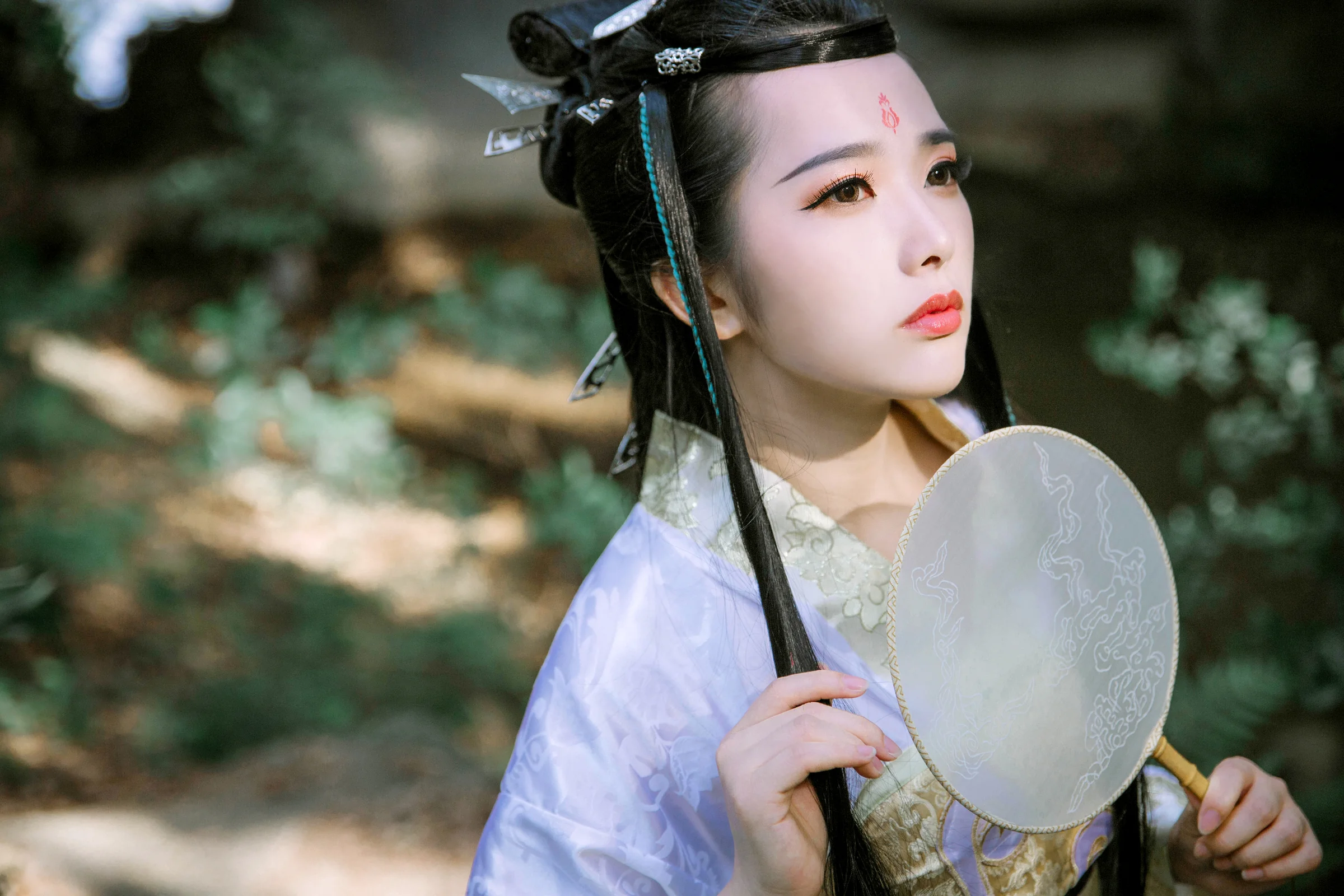 三生三世十里桃花 白浅 COS写真