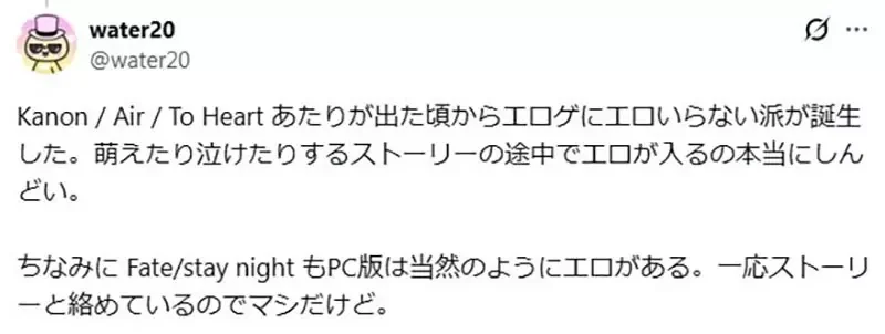資深宅宅回憶《成人遊戲不需要情色內容》當年為什麼會有這種說法呢？｜高清图片集