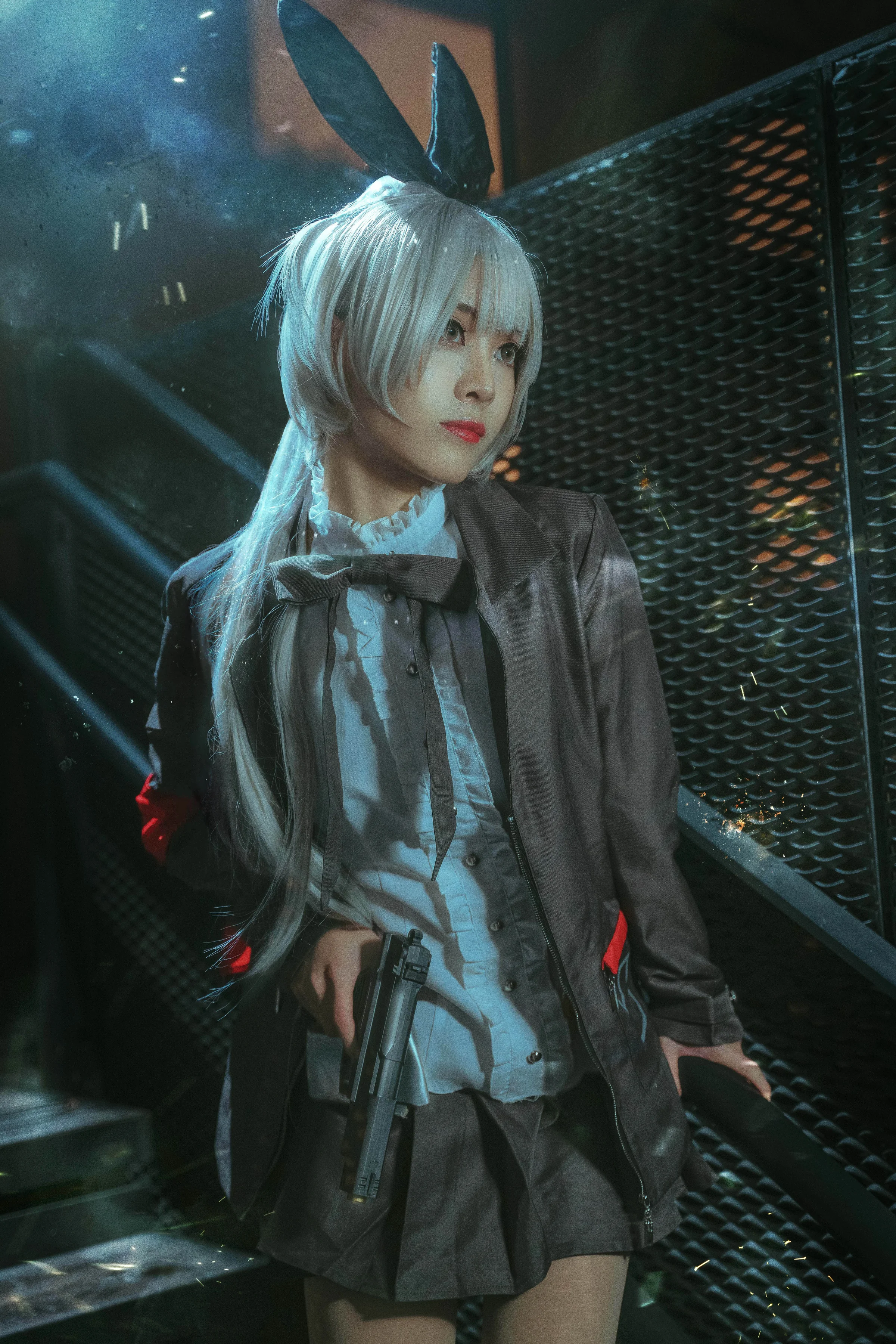 少女前线 FN57COS写真