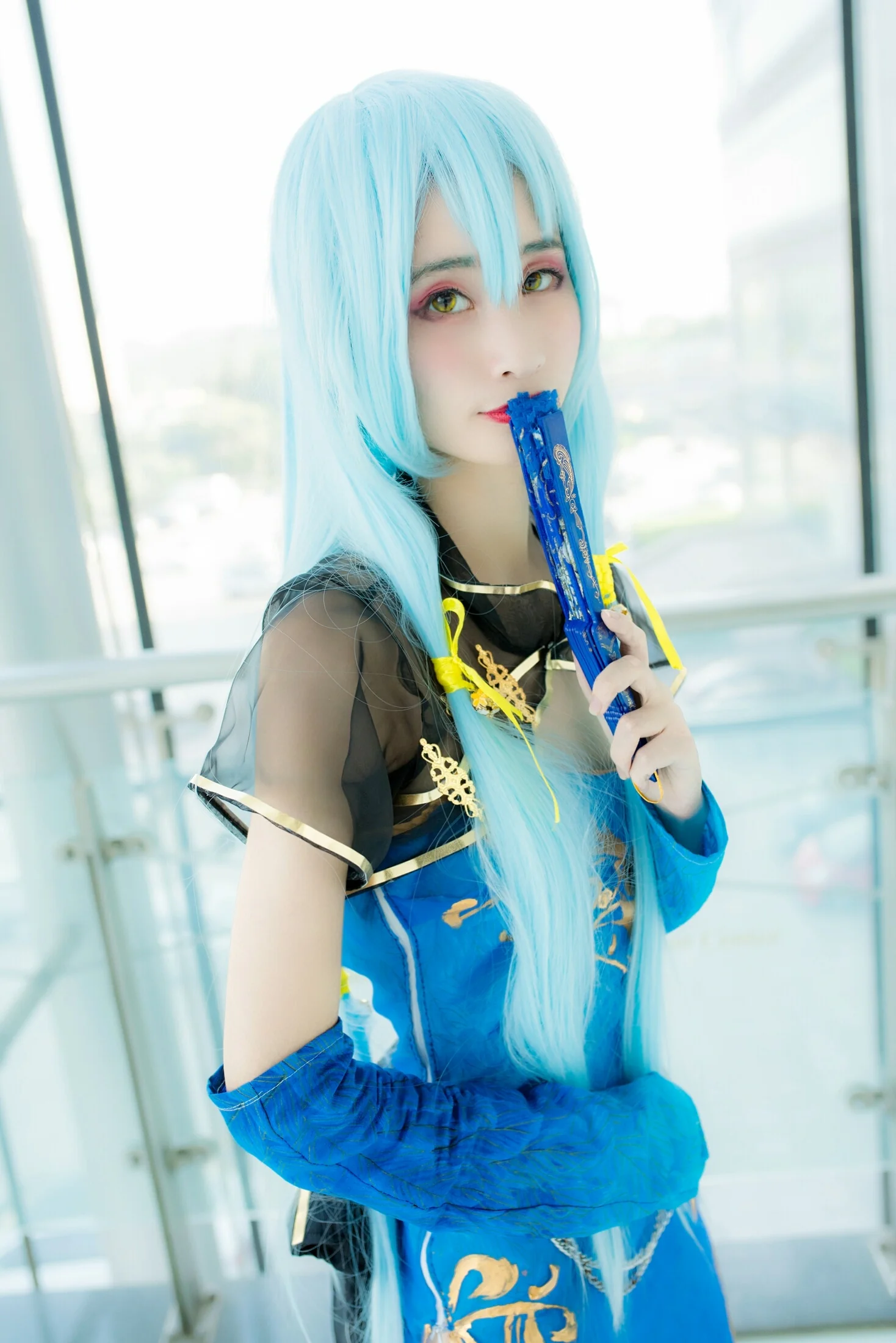 VOCALOID星尘金丝雀COS写真