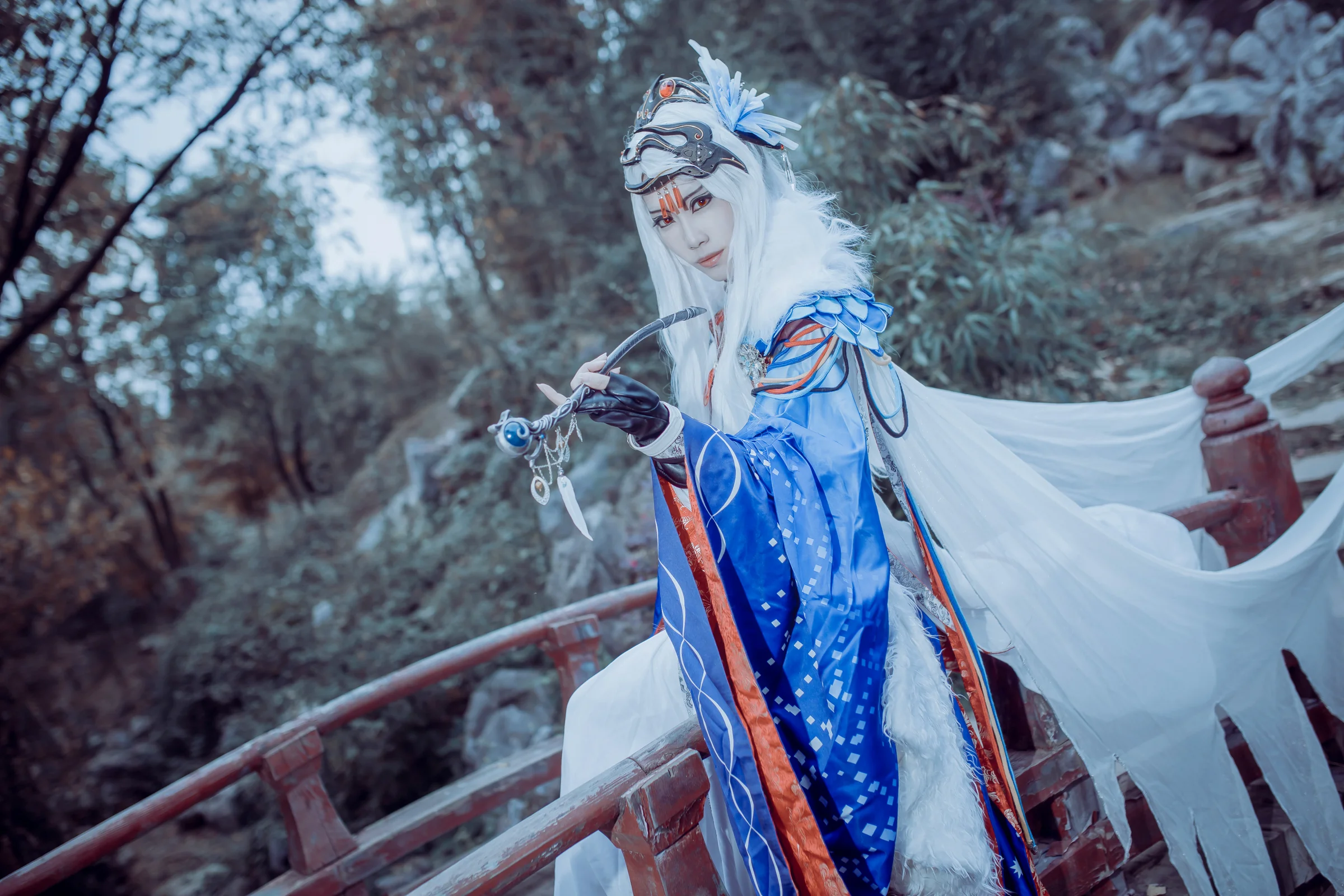 东离剑游纪 凛雪鸦 COS写真