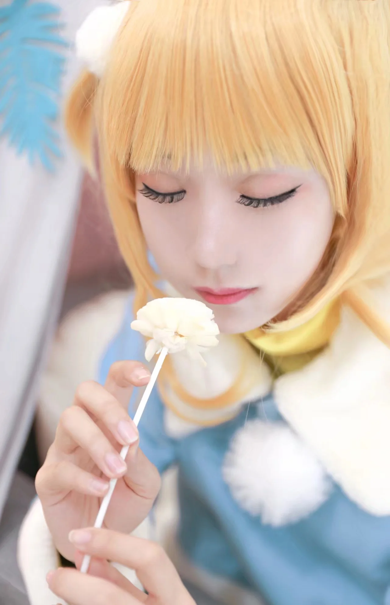 百变魔卡少女樱COS写真 永远天真