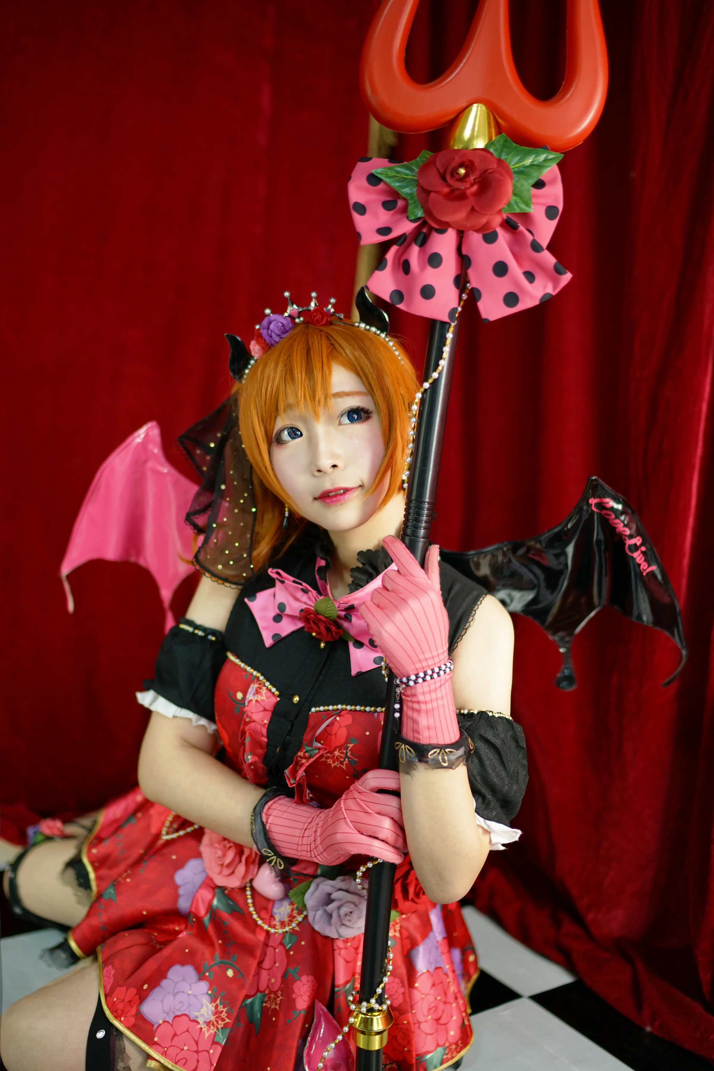 LOVELIVE!高坂穗乃果COS写真