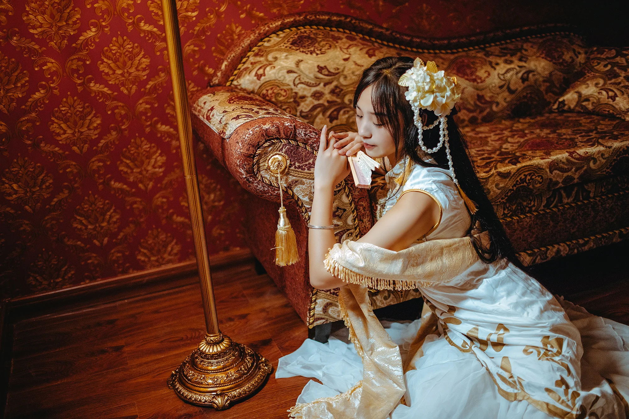 奇迹暖暖 上海烟云梦COS写真