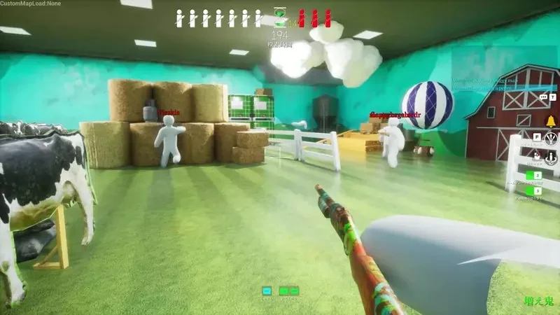 躲貓貓塗鴉遊戲《MECCHA CHAMELEON/超級變色龍》Steam同時在線人數突破9萬人｜高清图片集