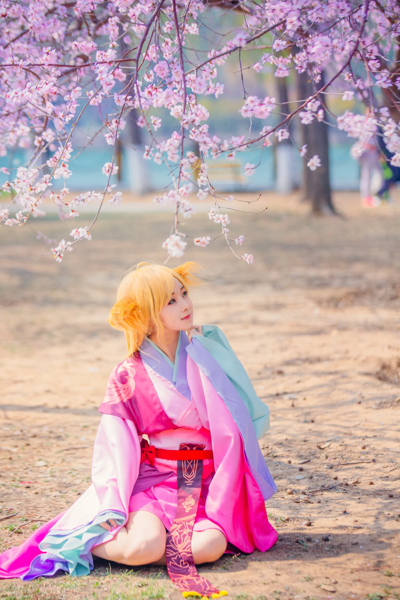 TYA事务所 狐妖小红娘 涂山苏苏COS写真