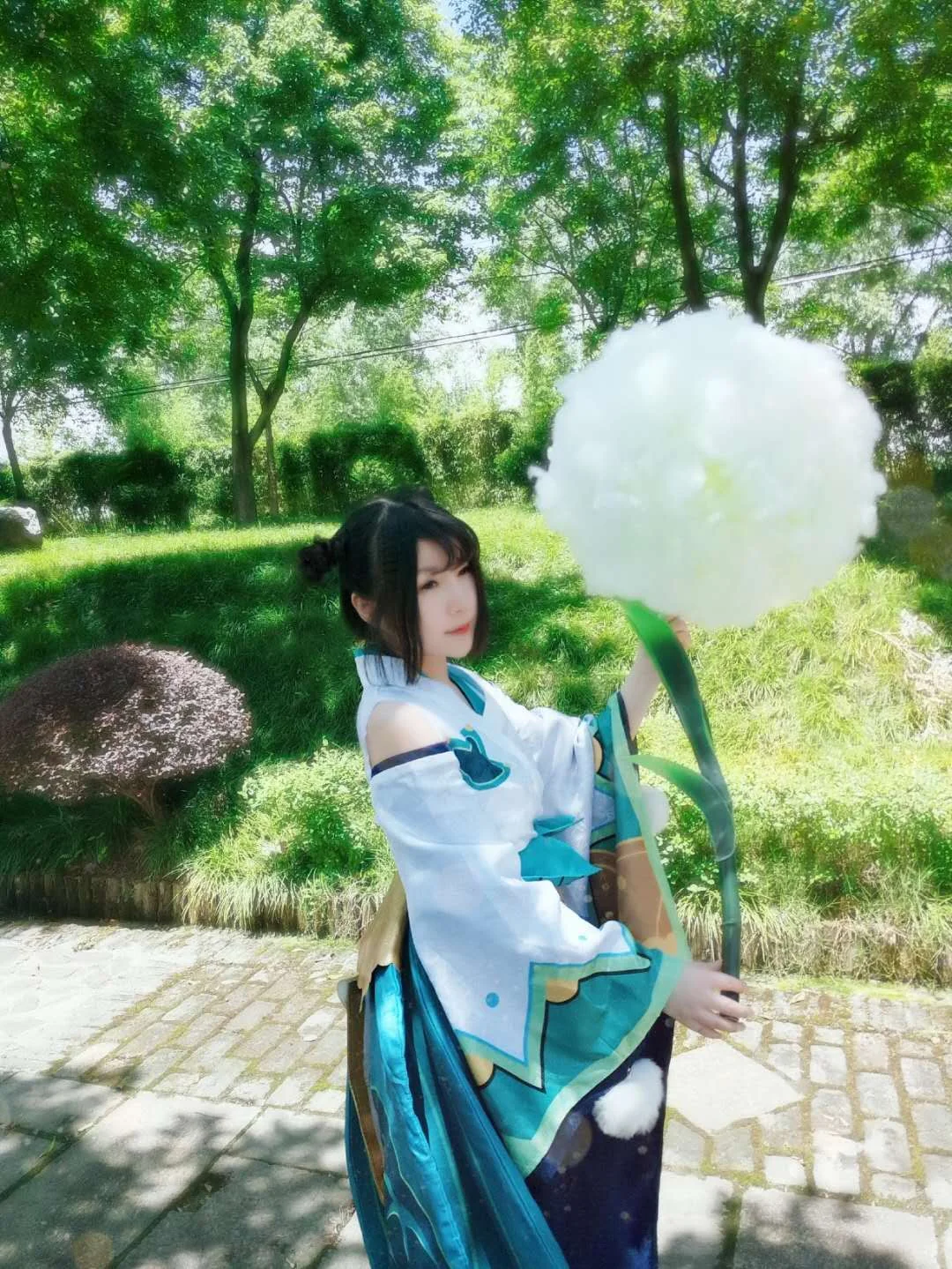 萤草COS写真