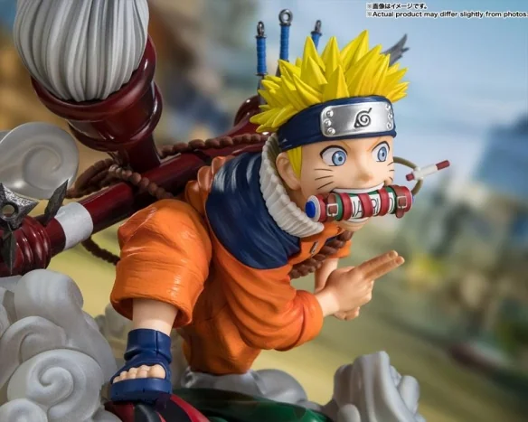 BANDAI SPIRITS推出《火影忍者》漩涡鸣人模型9月发售｜高清图片集