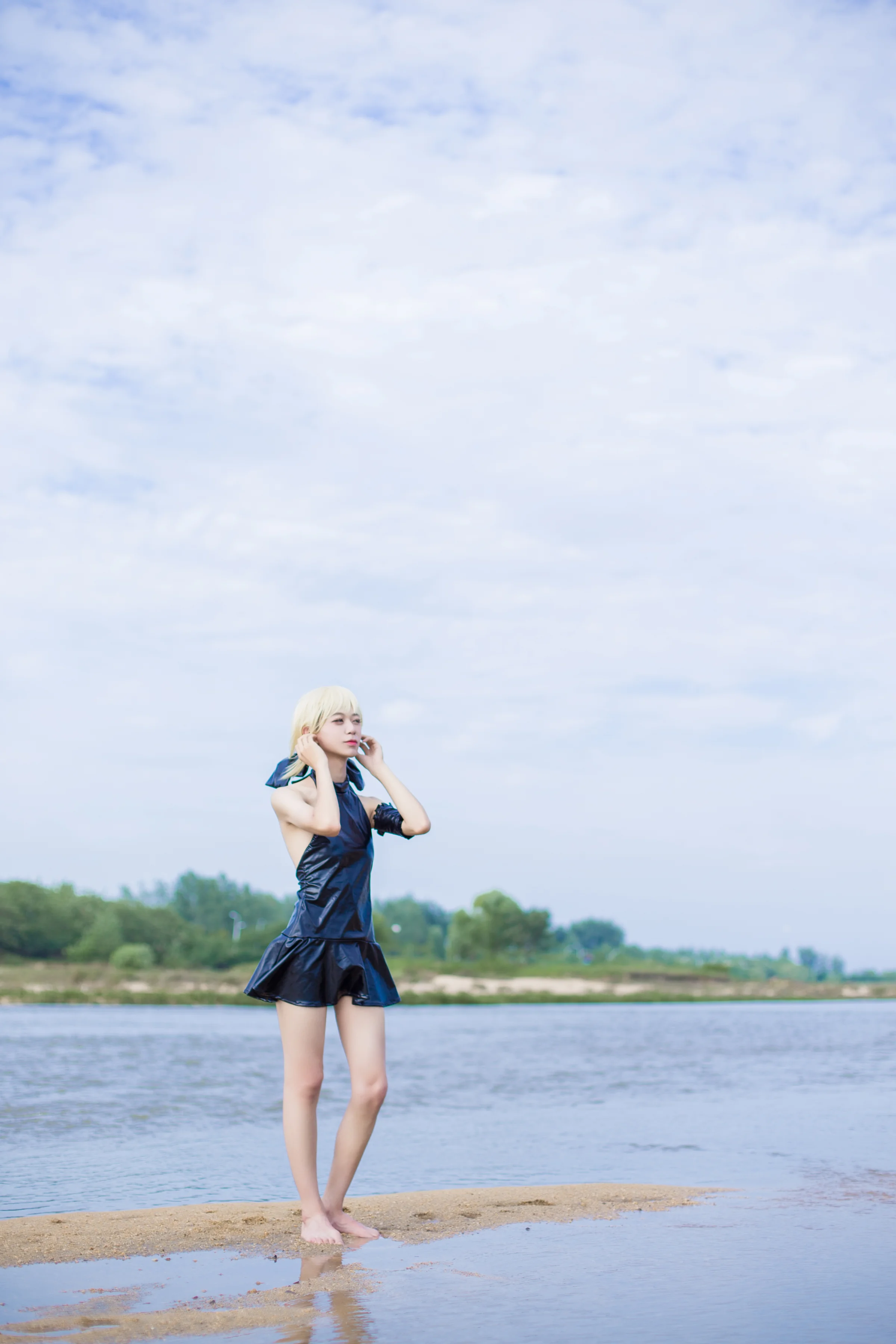 fate 泳装saber｜高清图片集