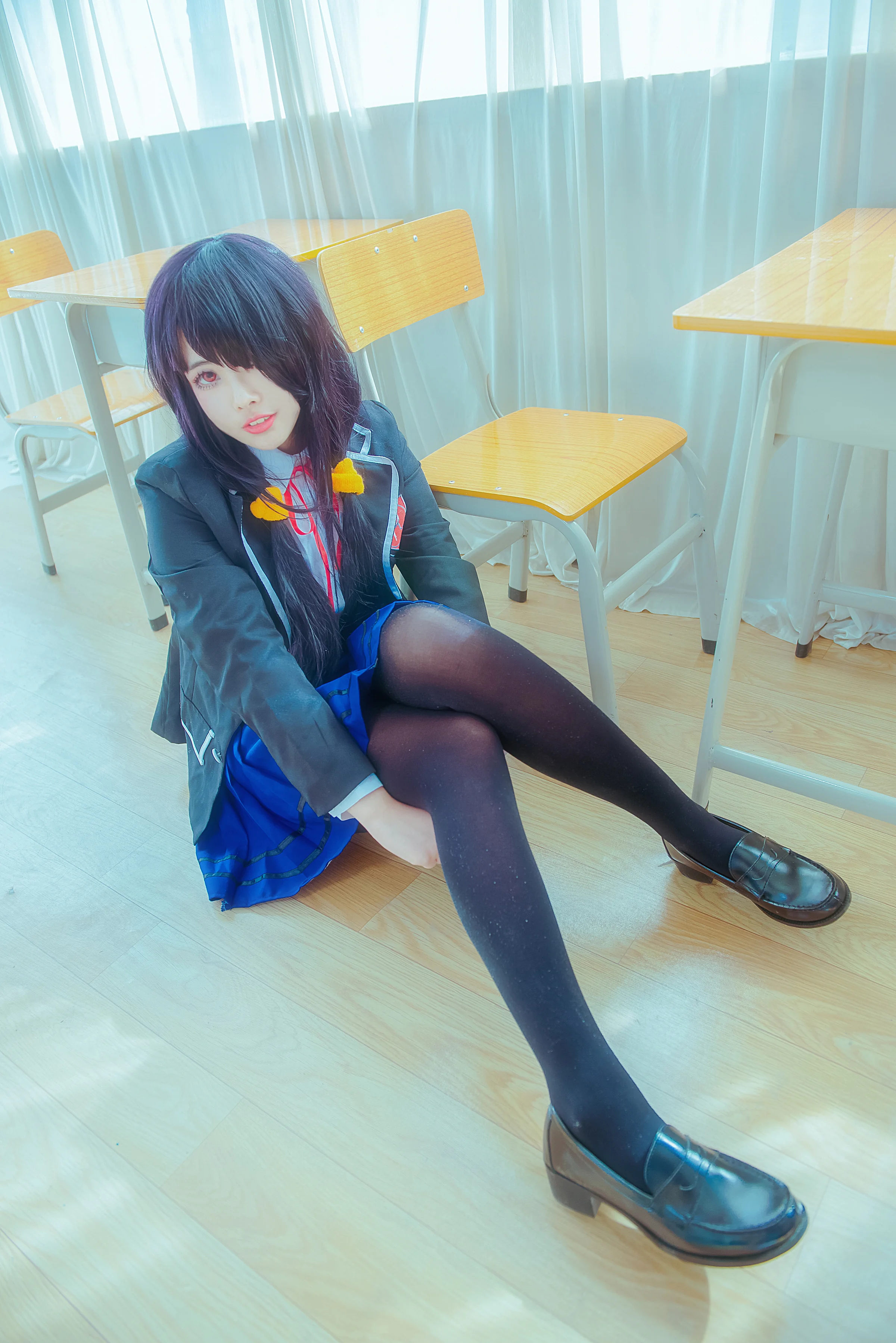 约会大作战 时崎狂三COS写真