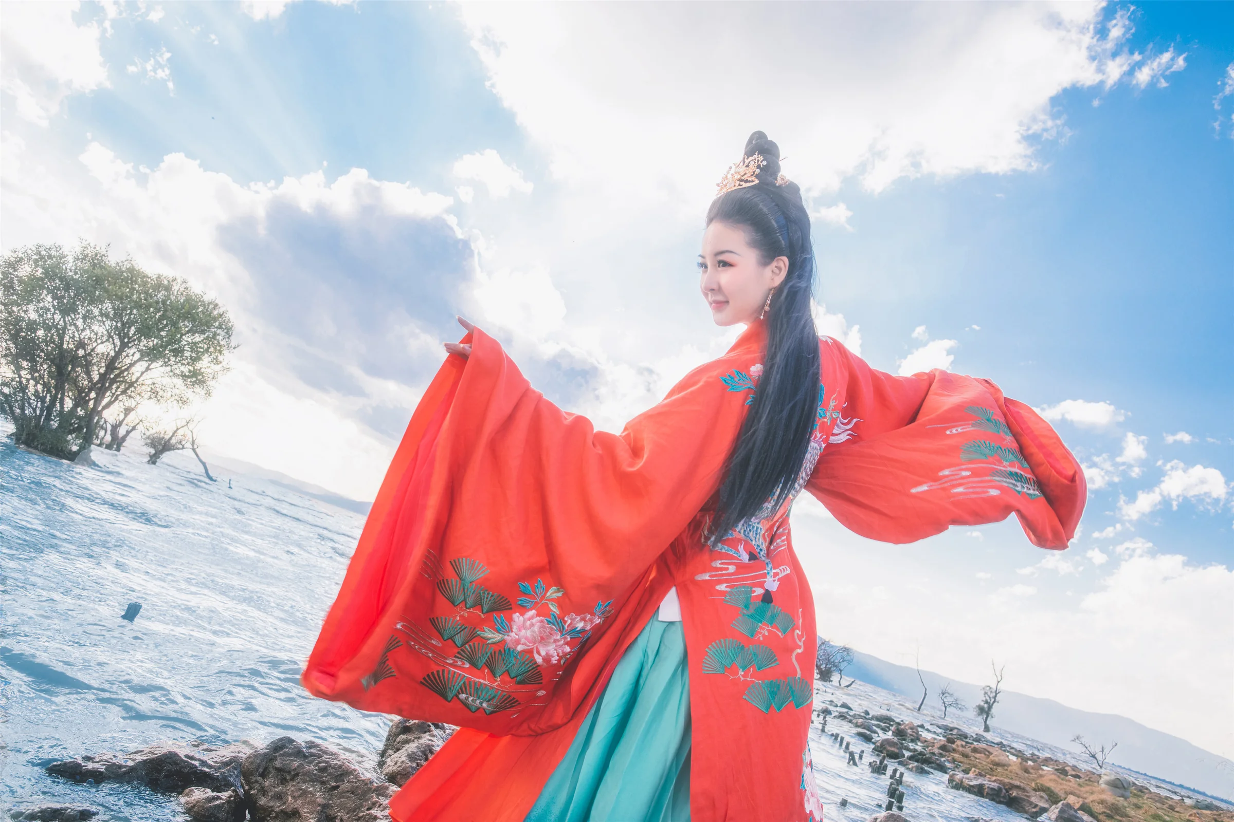 【汉服】观海｜高清图片集