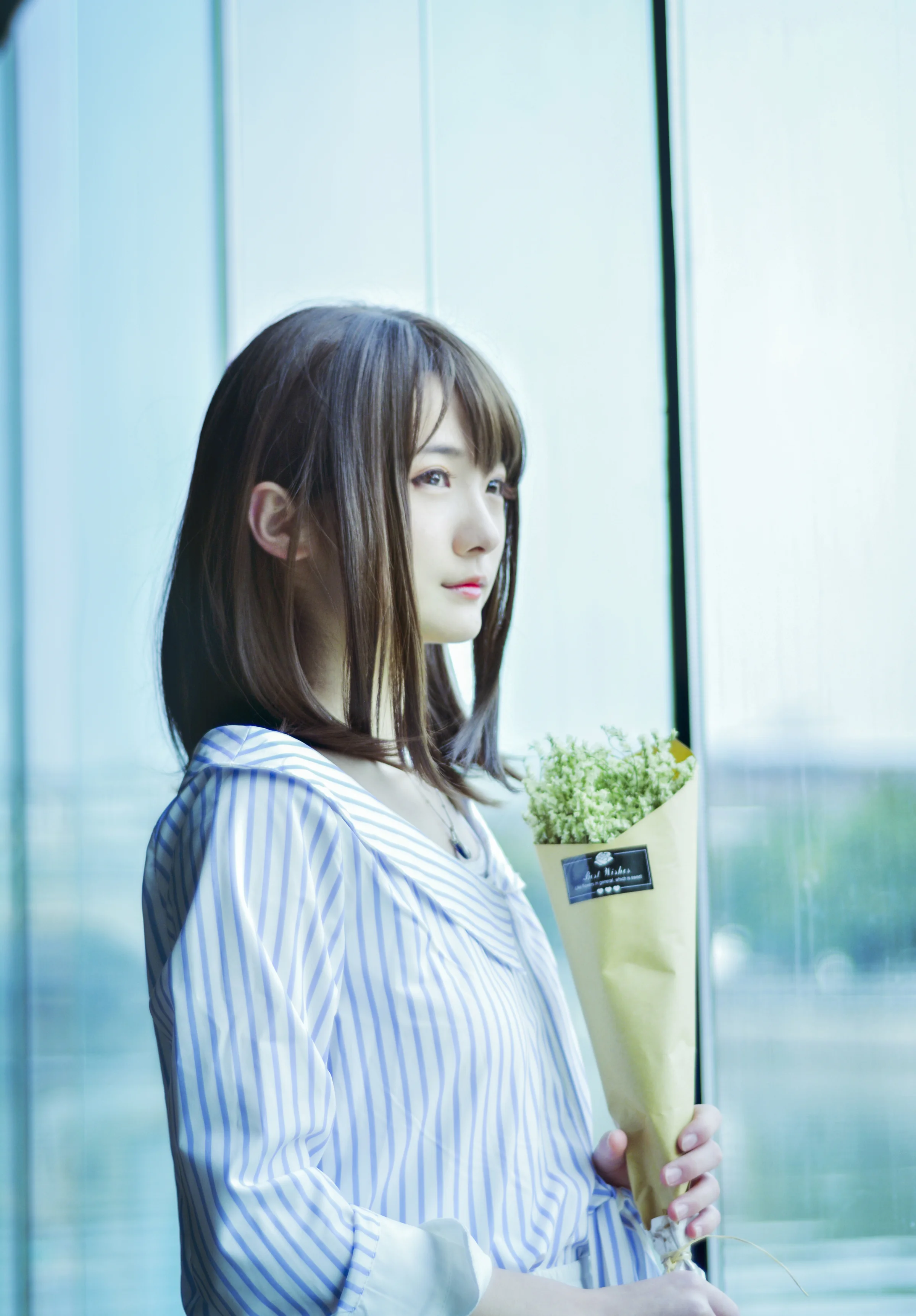 恋与制作人悠然COS写真