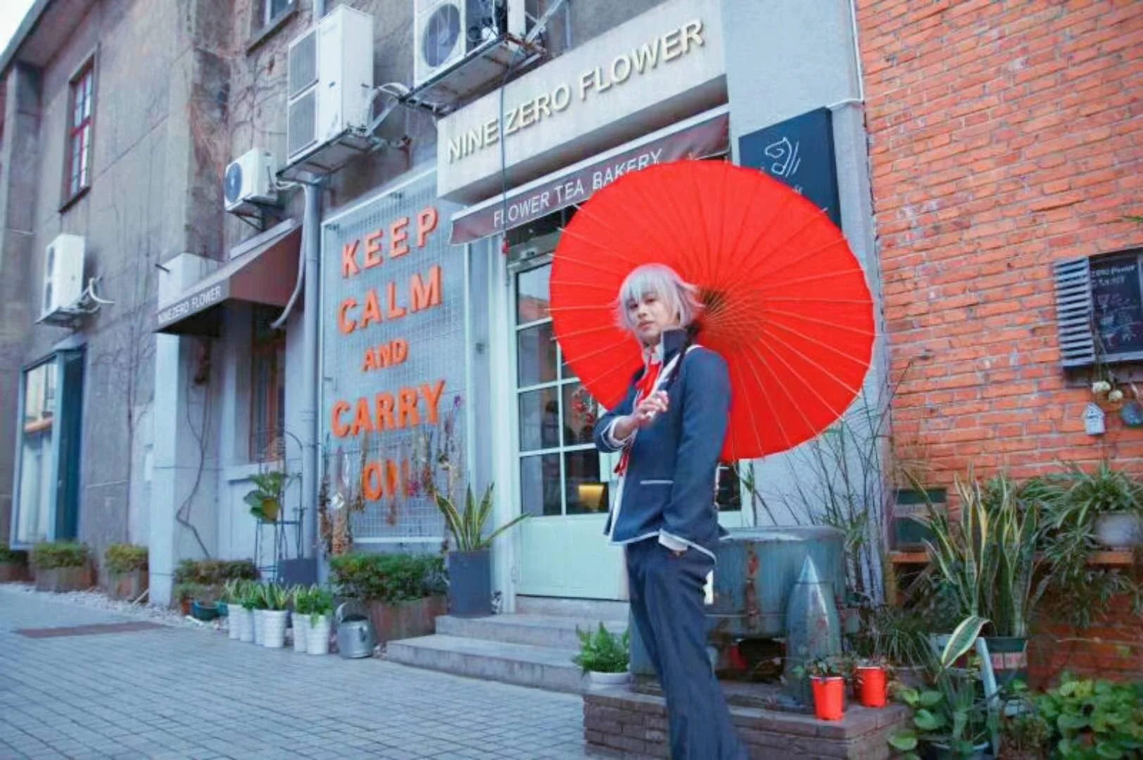 【伊佐那社初COS写真片】