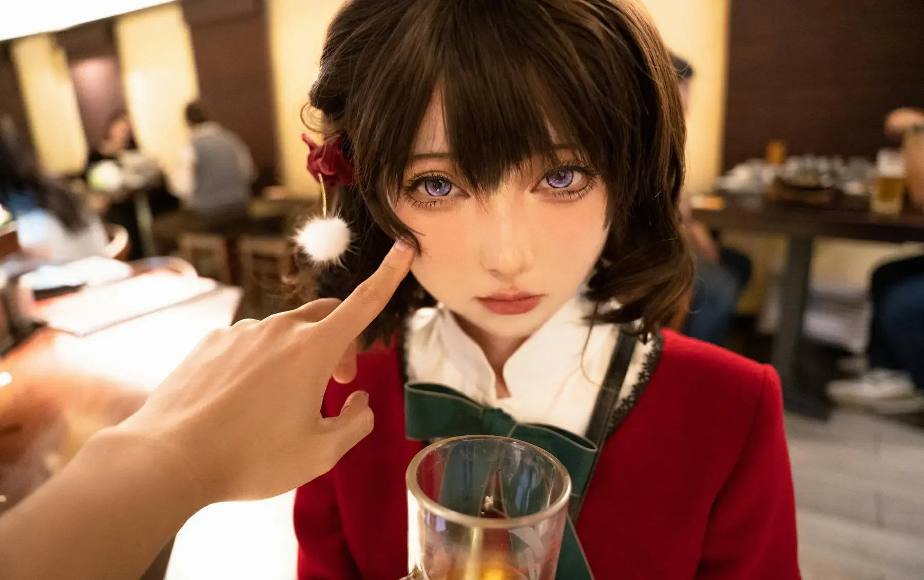 炭烤莉莉黑 – 桌面少女 冬·林檎｜高清图片集