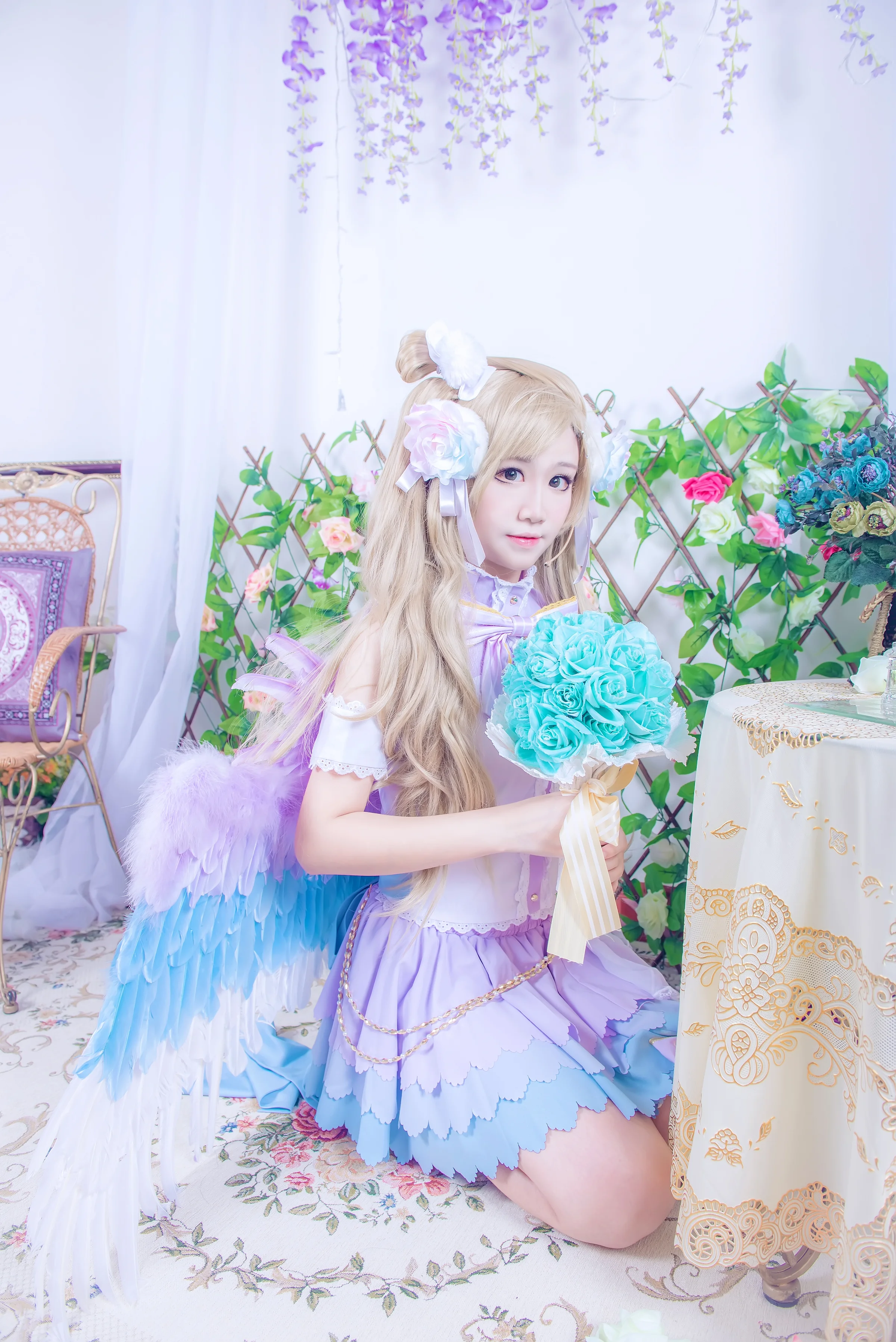 TYA事务所 - Love Live! - 南小鸟 白色情人节COS写真