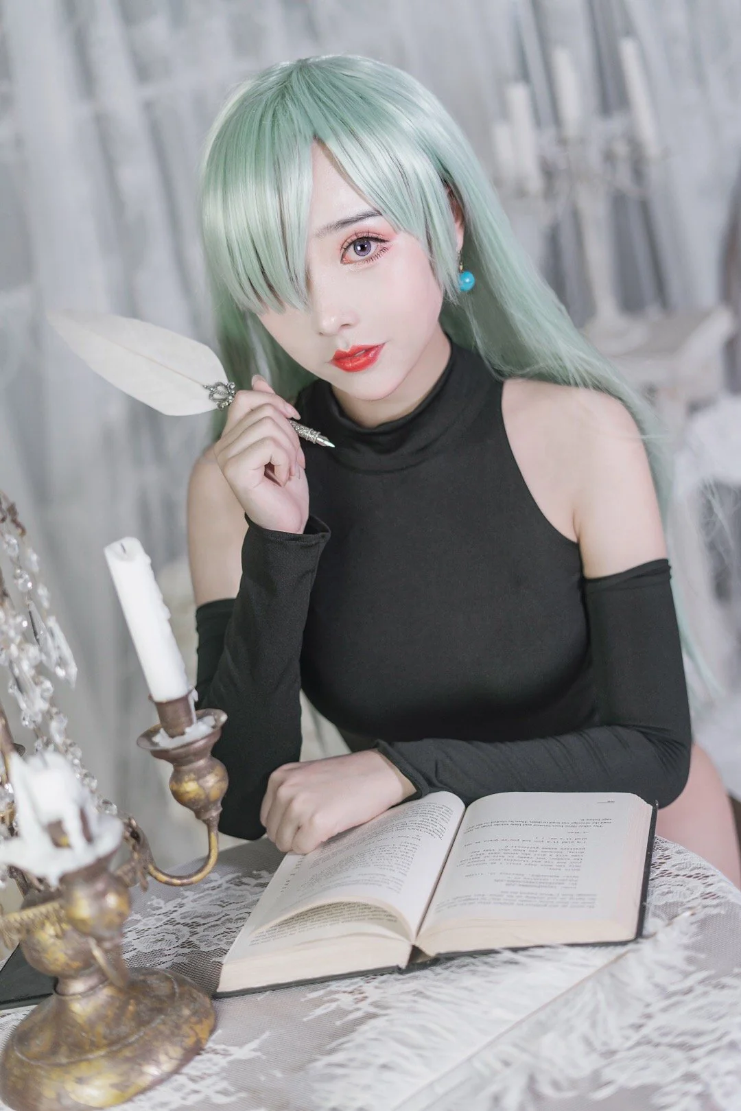 七大罪 伊丽莎白里昂妮丝COS写真