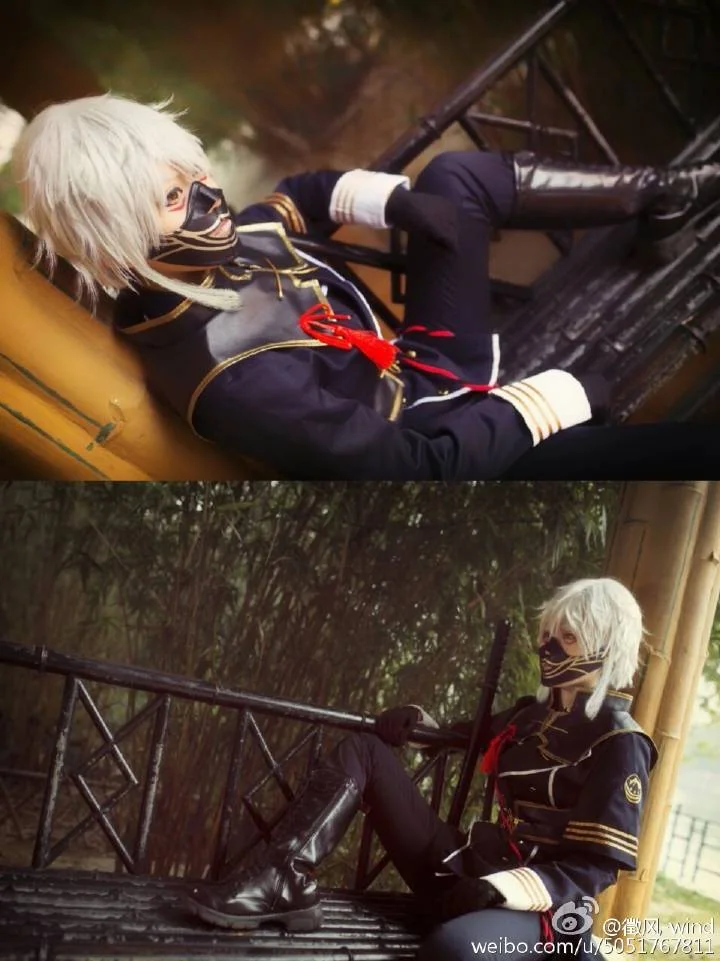 刀剑乱舞 鸣狐COS写真