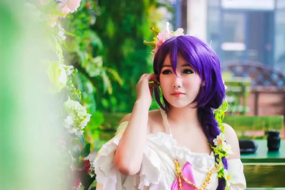 Love live！东条希童话未觉醒COS写真