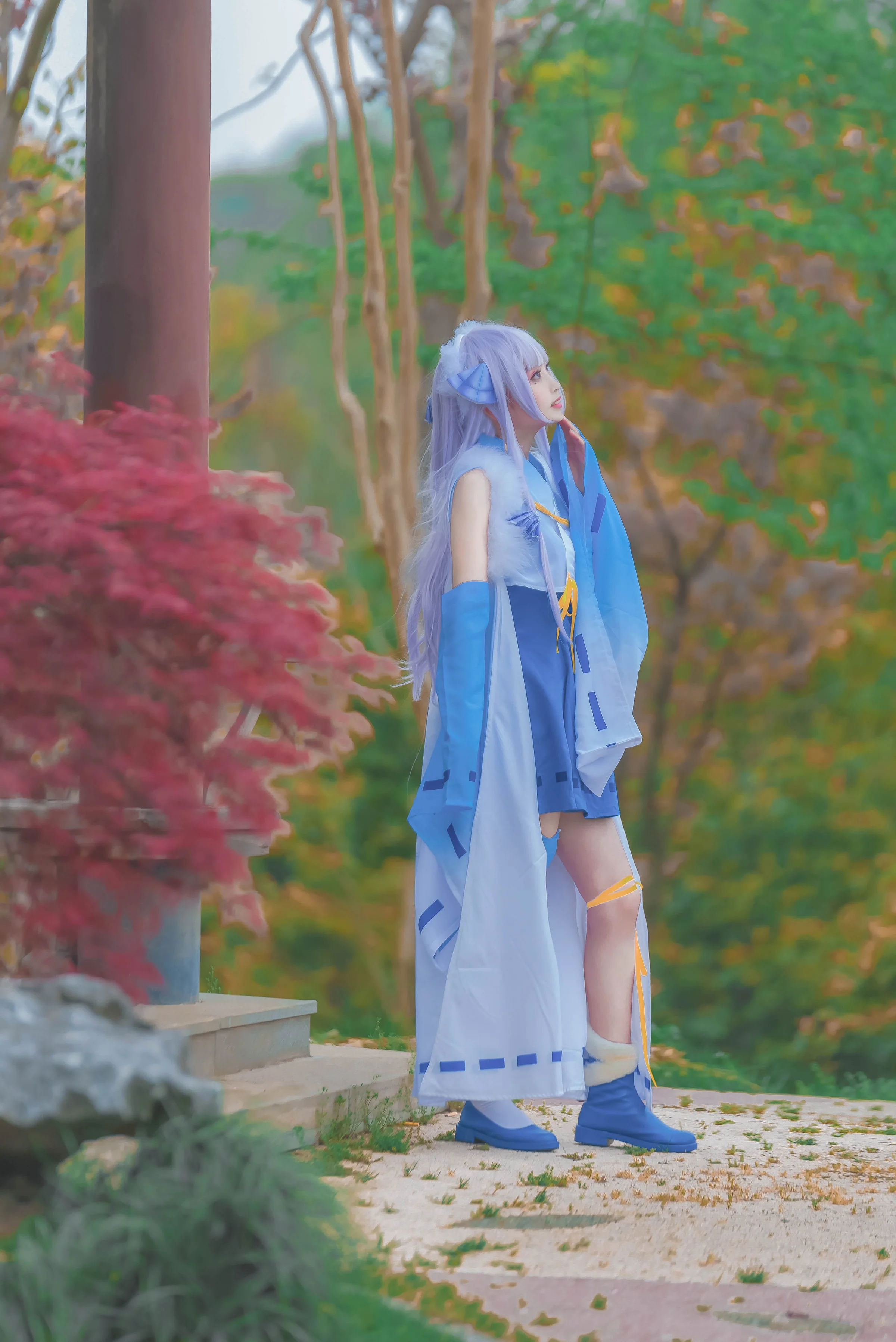 我家大师兄脑子有坑卜算天COS写真