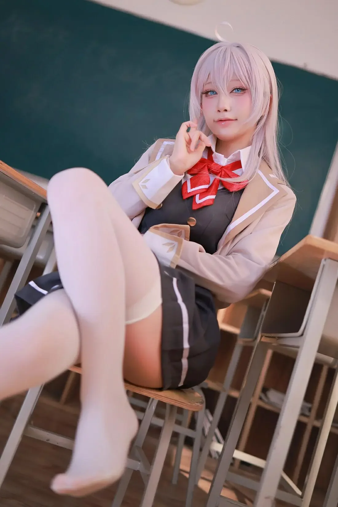 水淼Aqua – 艾莉同学｜高清图片集