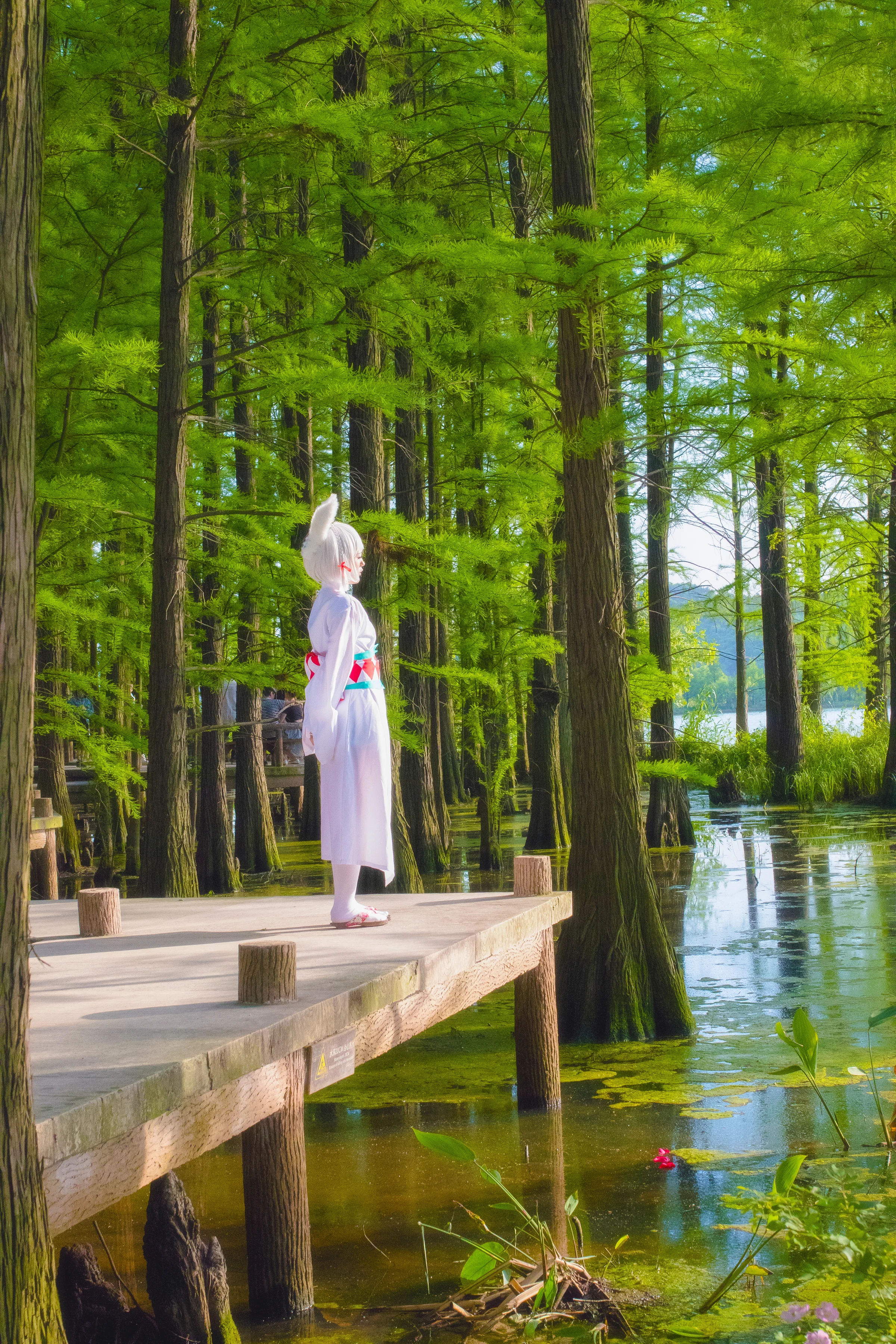 阴阳师山兔COS写真