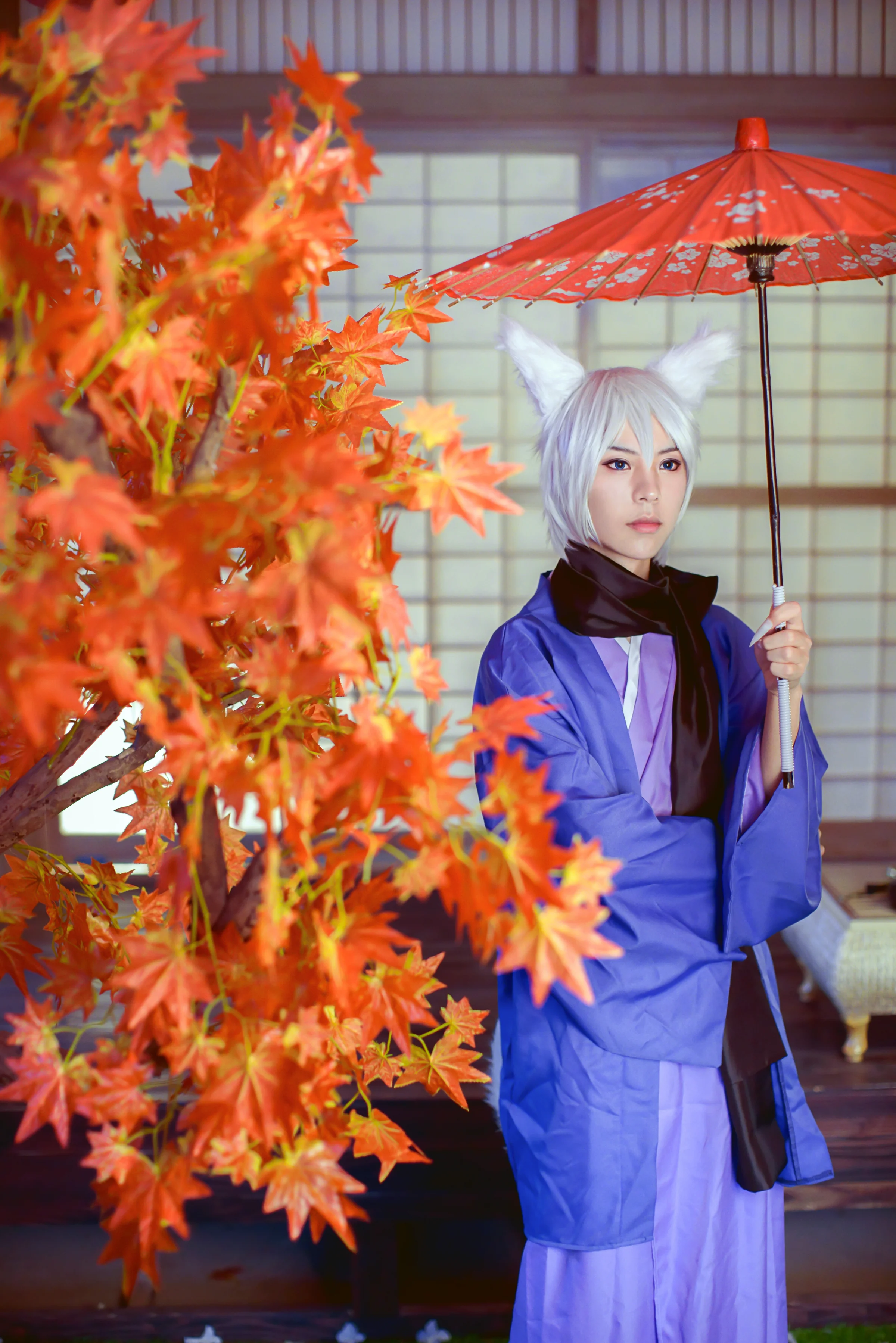 元气少女缘结神 巴卫COS写真