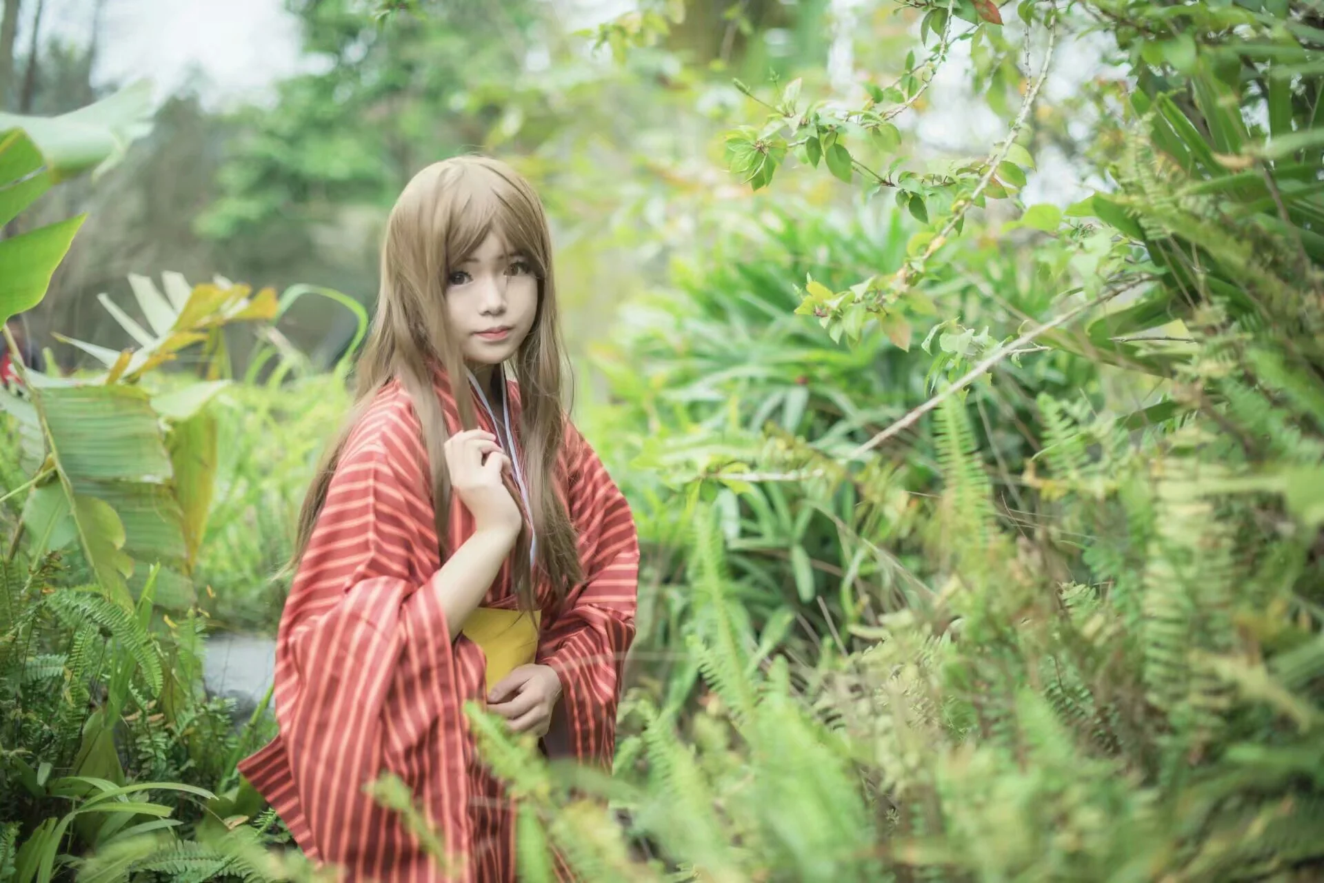 奈奈生COS写真