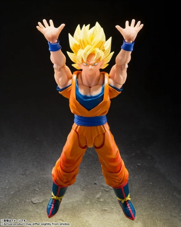 BANDAI SPIRITS推出《七龙珠Z》超级赛亚人孙悟空模型｜高清图片集