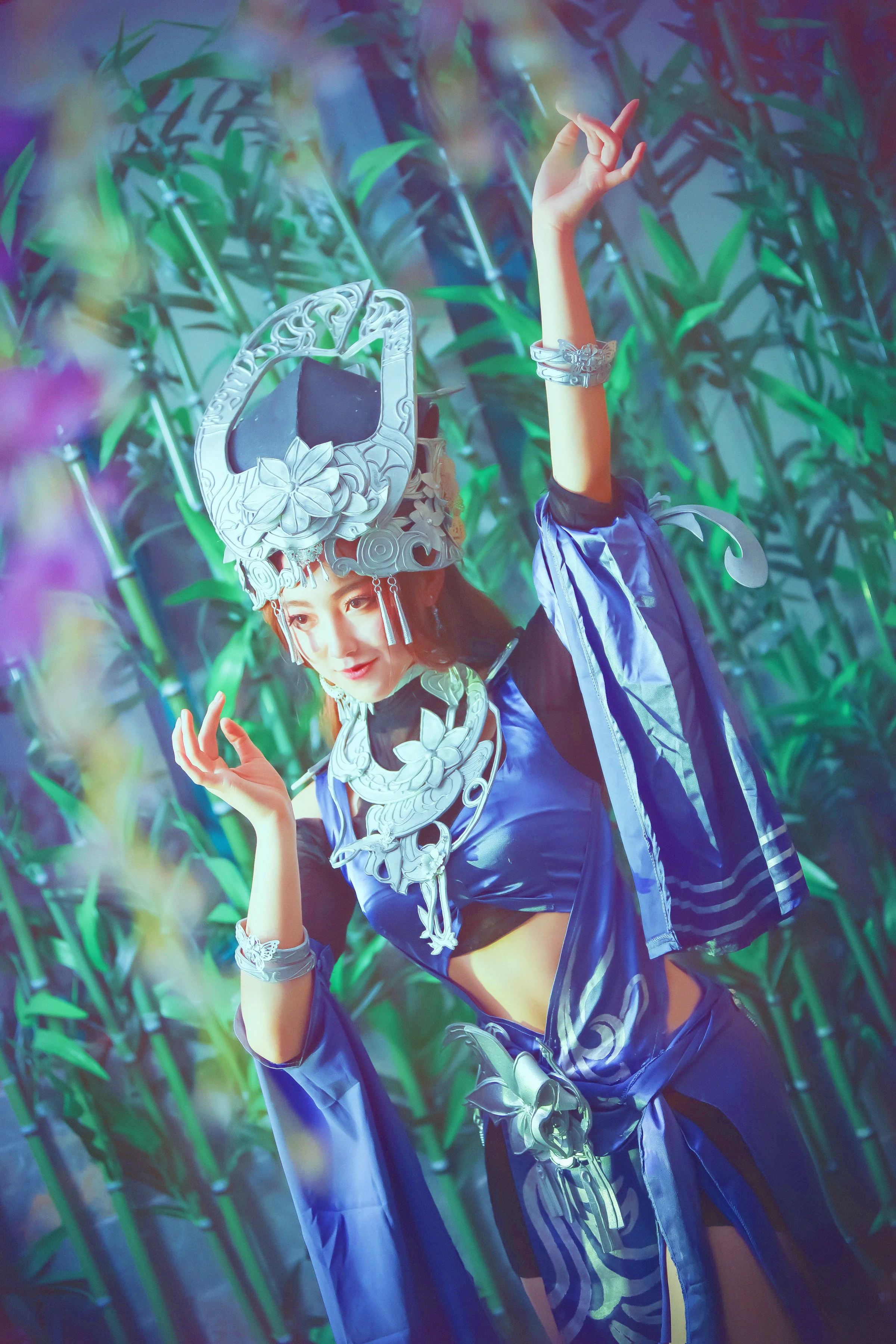 剑网三 破军五毒COS写真 蛊为画