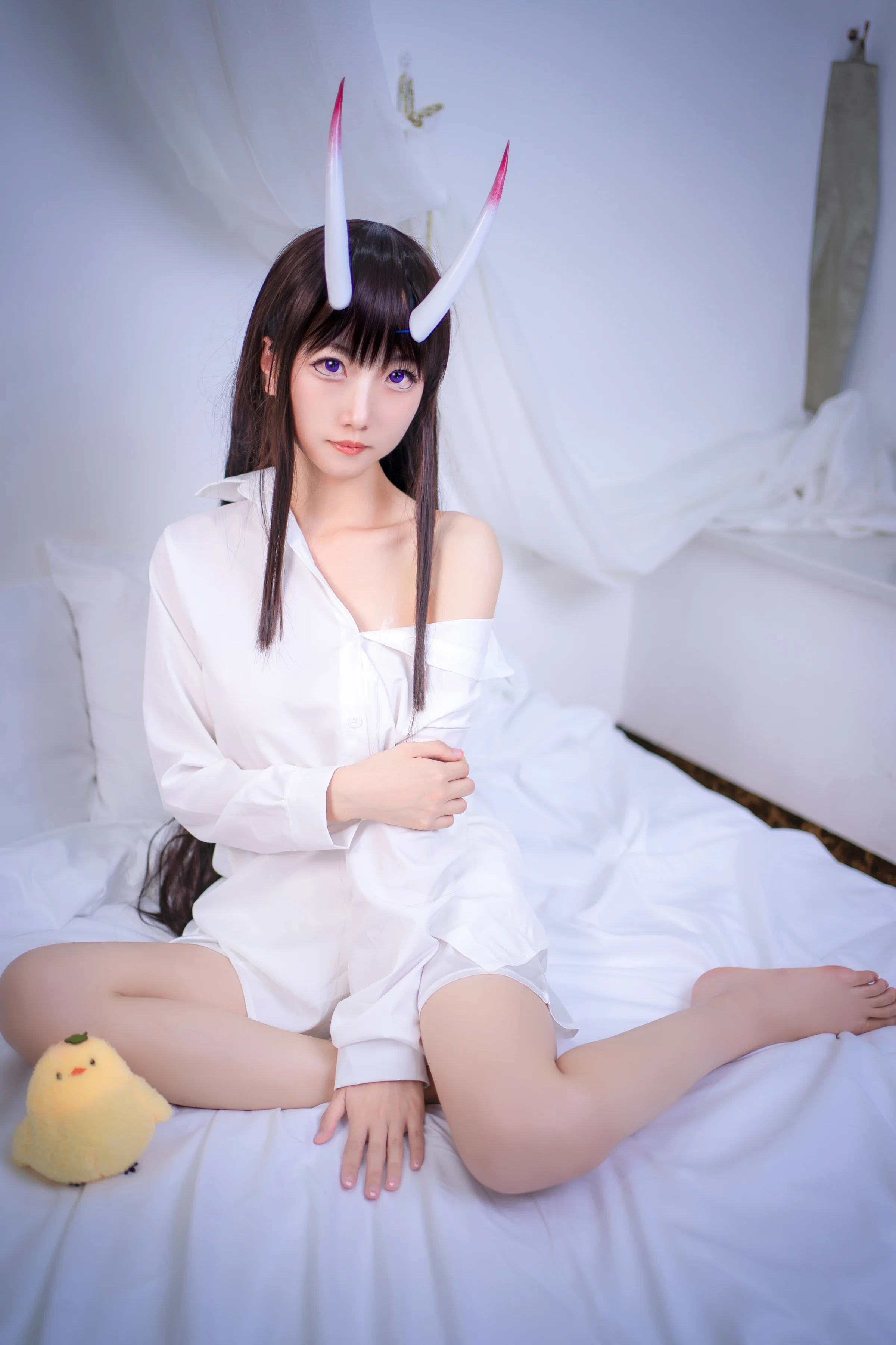 《碧蓝航线》能代COS写真