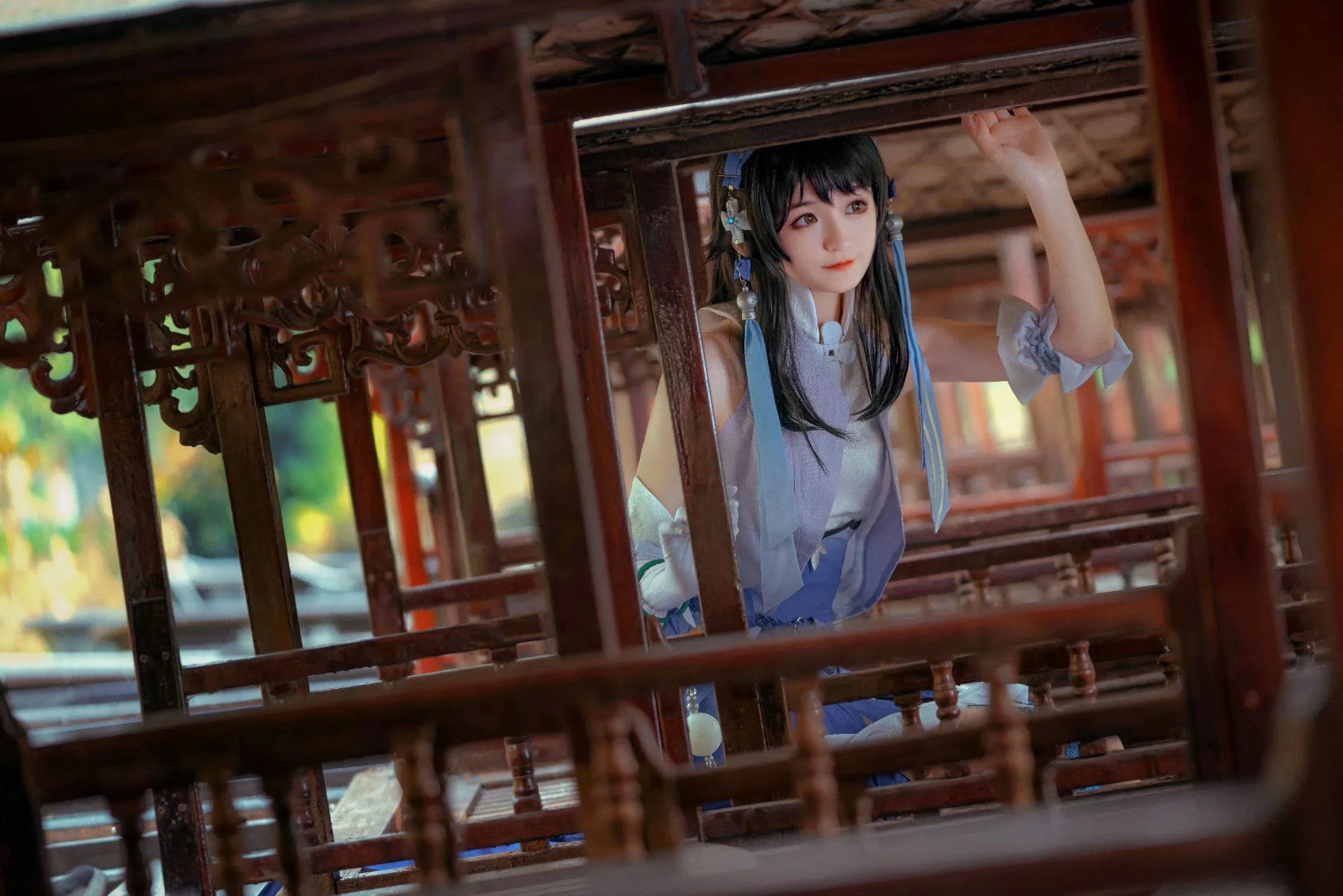 西施COS写真 你好！我叫西施
