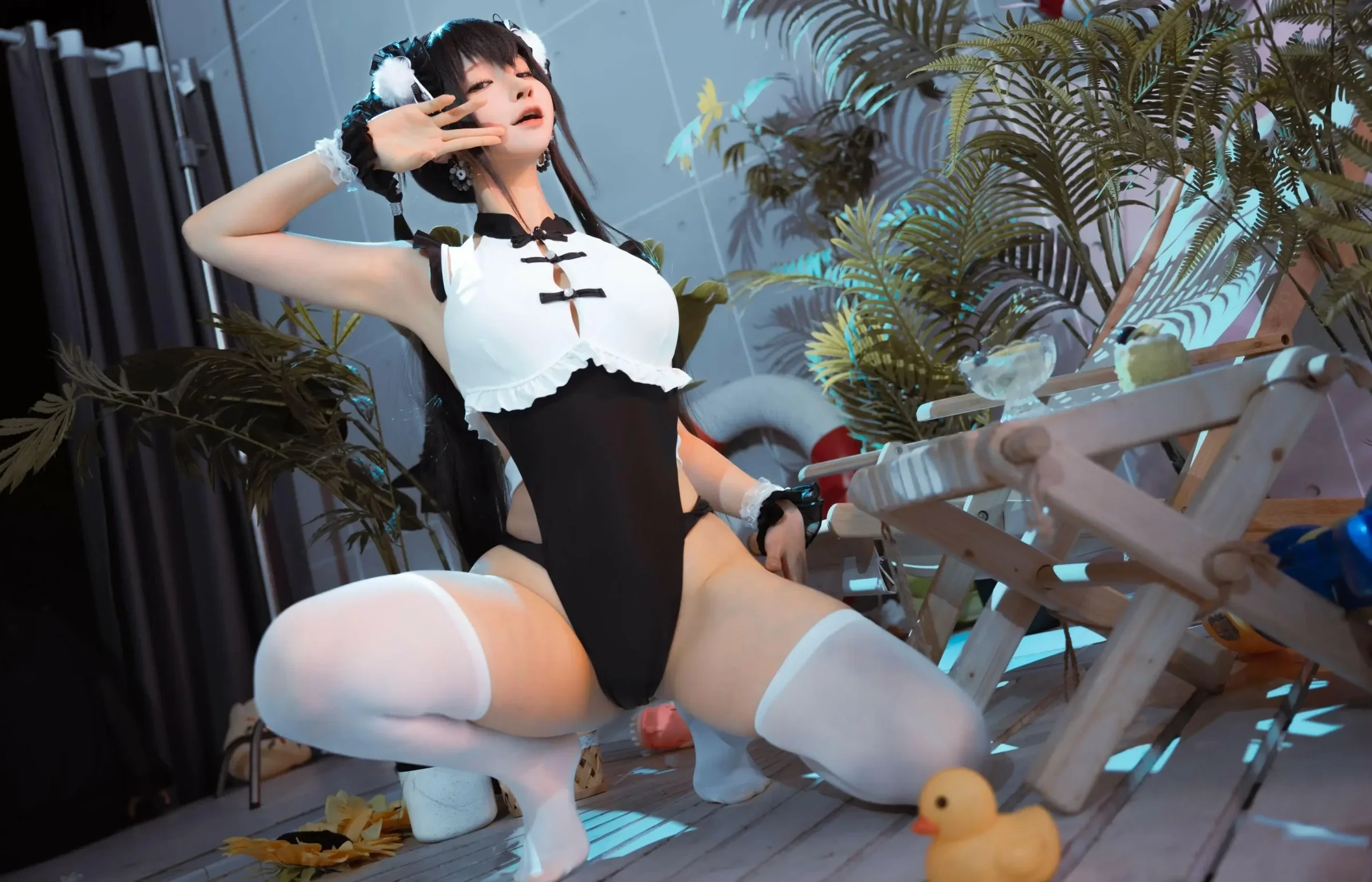 蠢沫沫 – 熊猫娘｜高清图片集