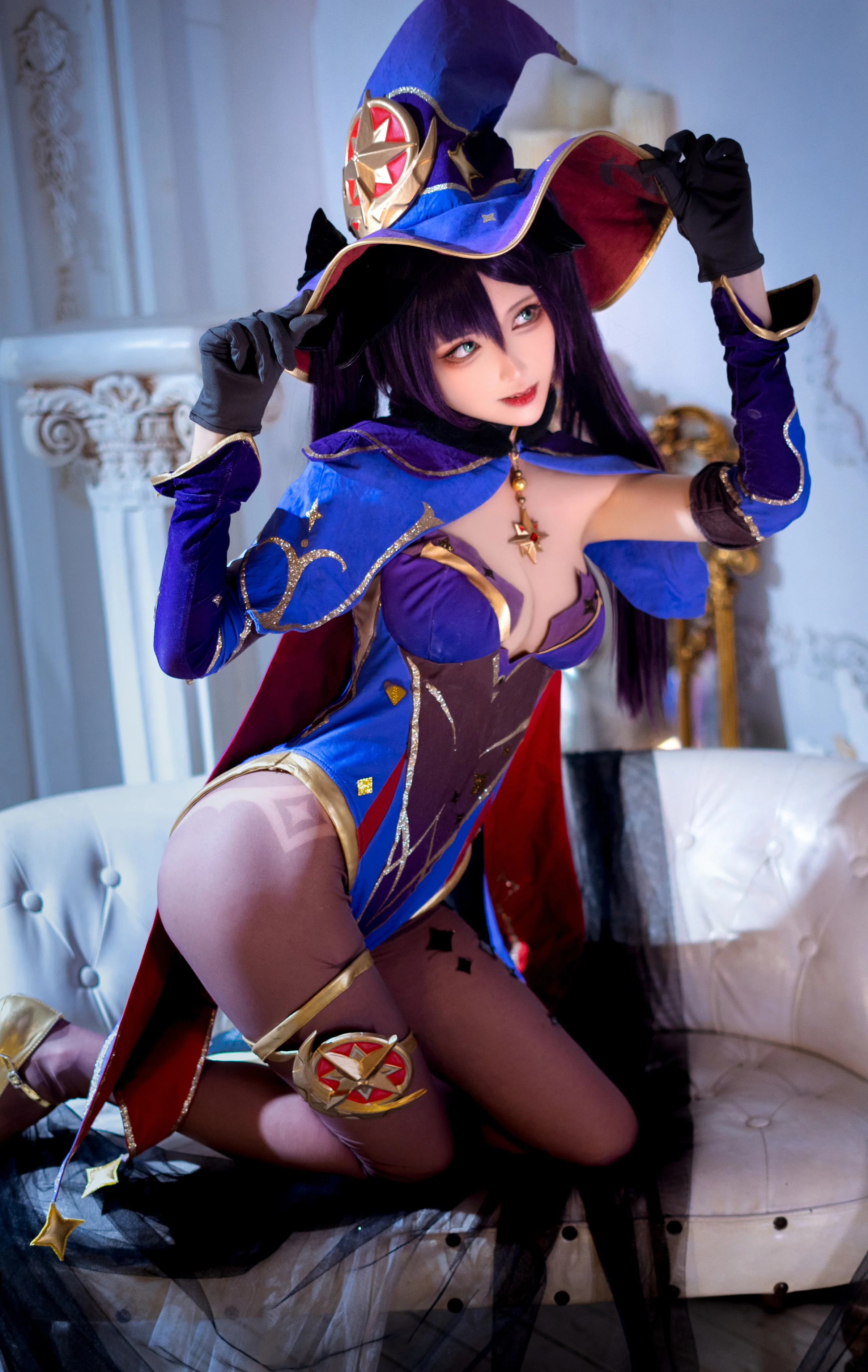 《原神》莫娜COS写真
