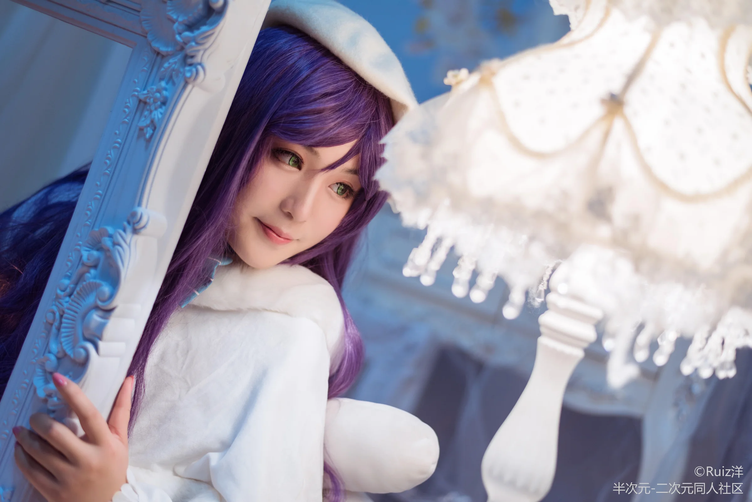 唱诗班里的天使 东条希ver. COS写真