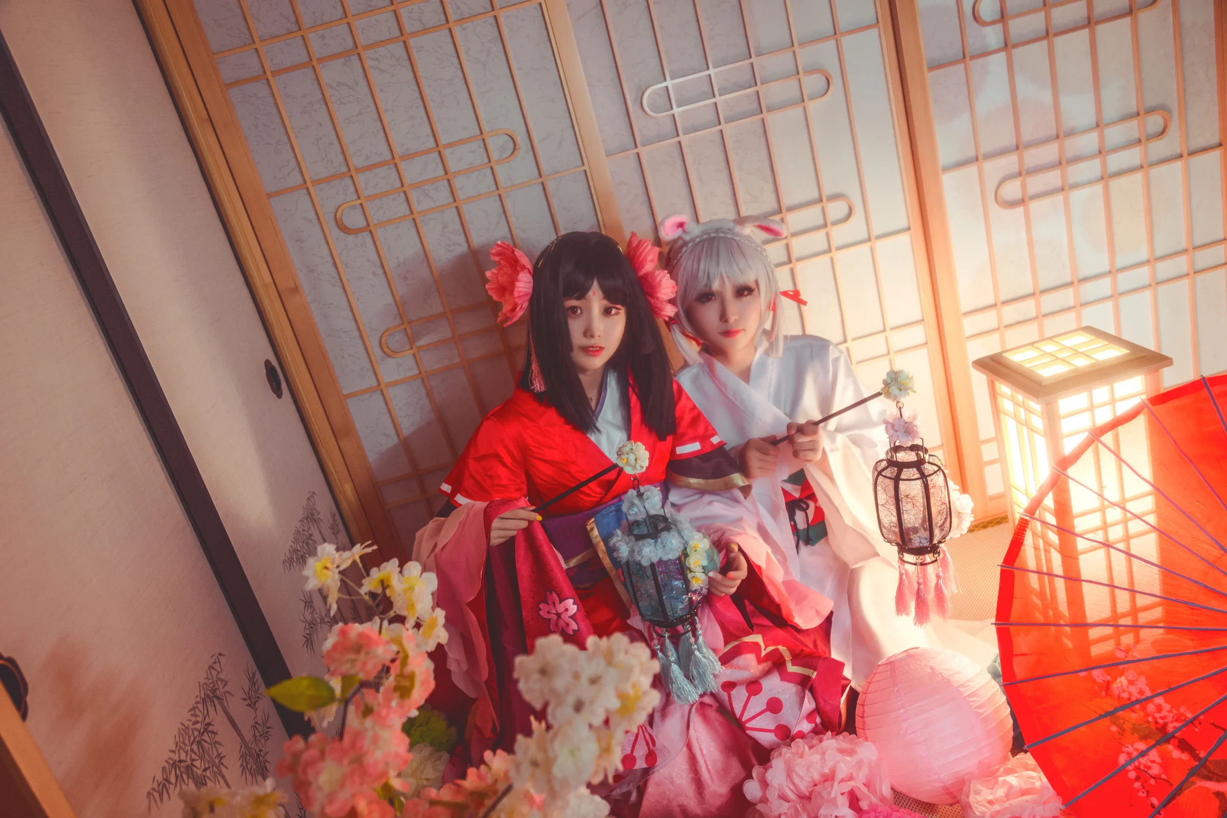 阴阳师 寮办日常COS写真
