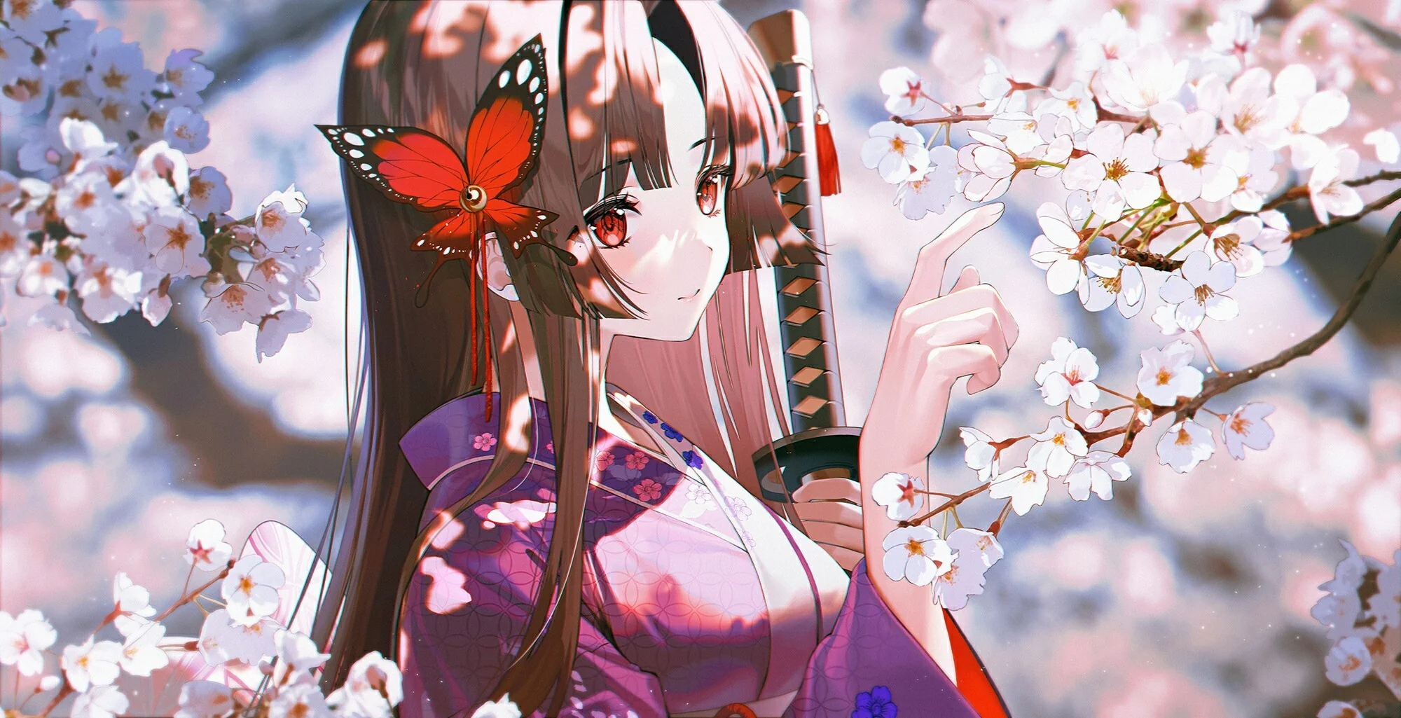 pixiv[2022.4.17～2022.4.23]每周精选｜高清图片集