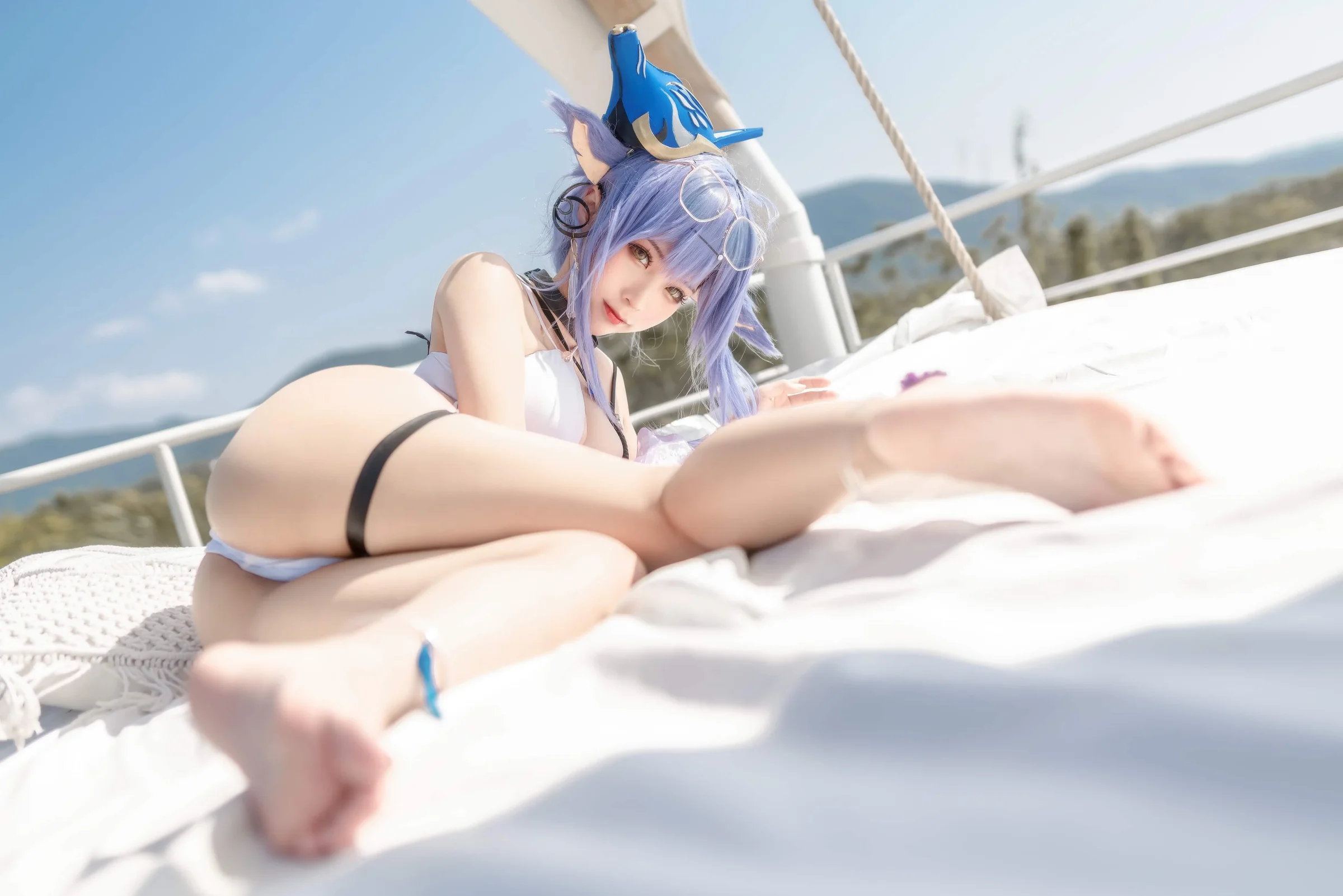 蠢沫沫Vol.127 -《童の假日》 士佐｜高清图片集